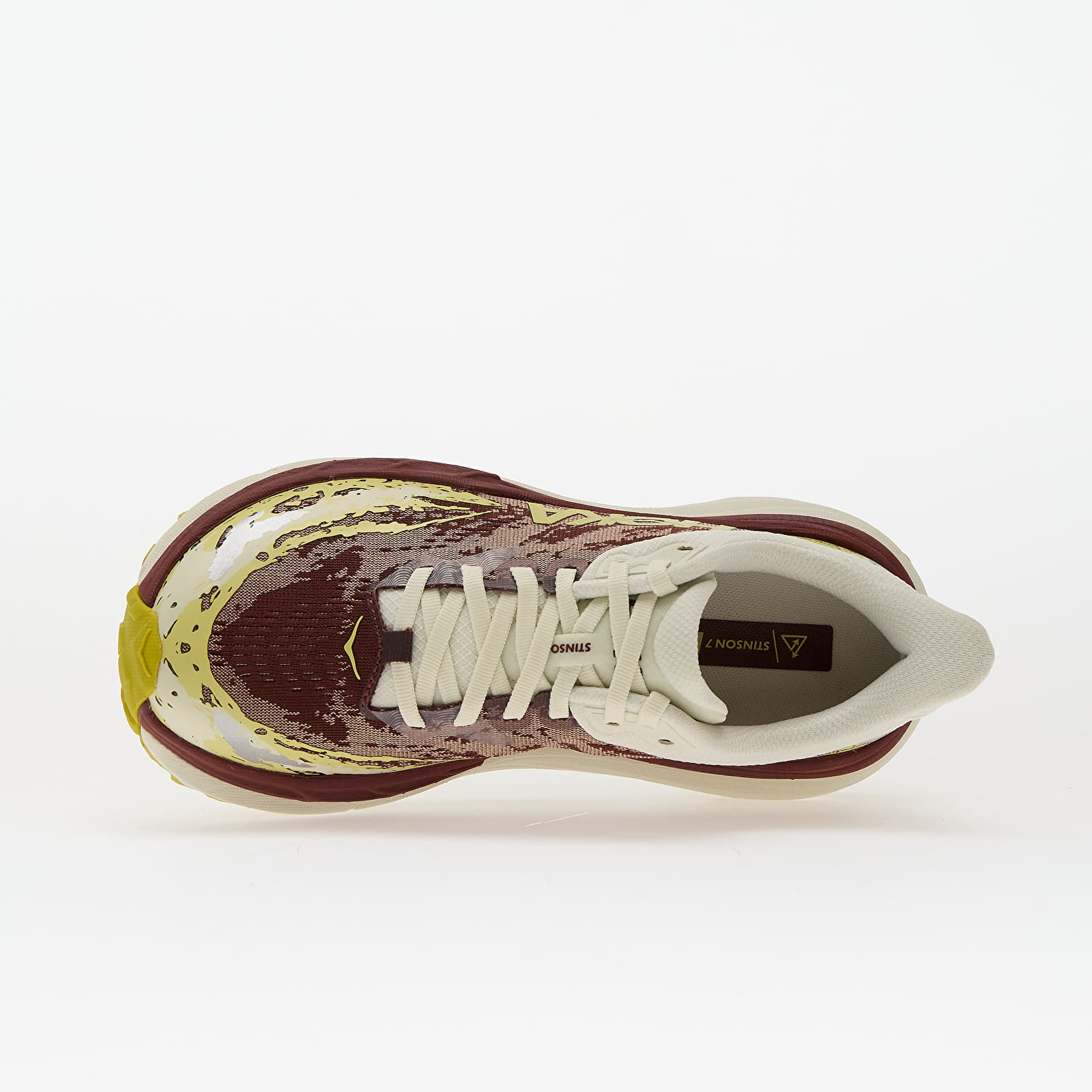 Women's sneakers HOKA® W Stinson 7 Truffle Salt/ Dark Cedar