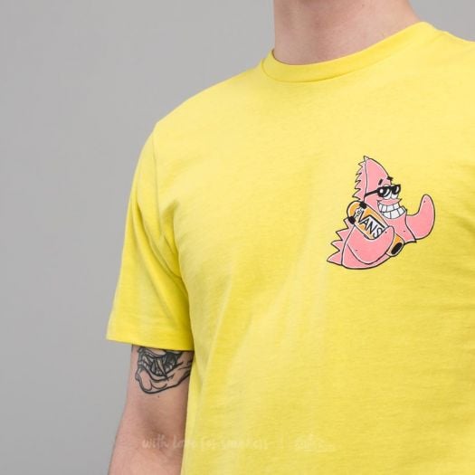 T shirts Vans x Spongebob Tee Yellow Footshop