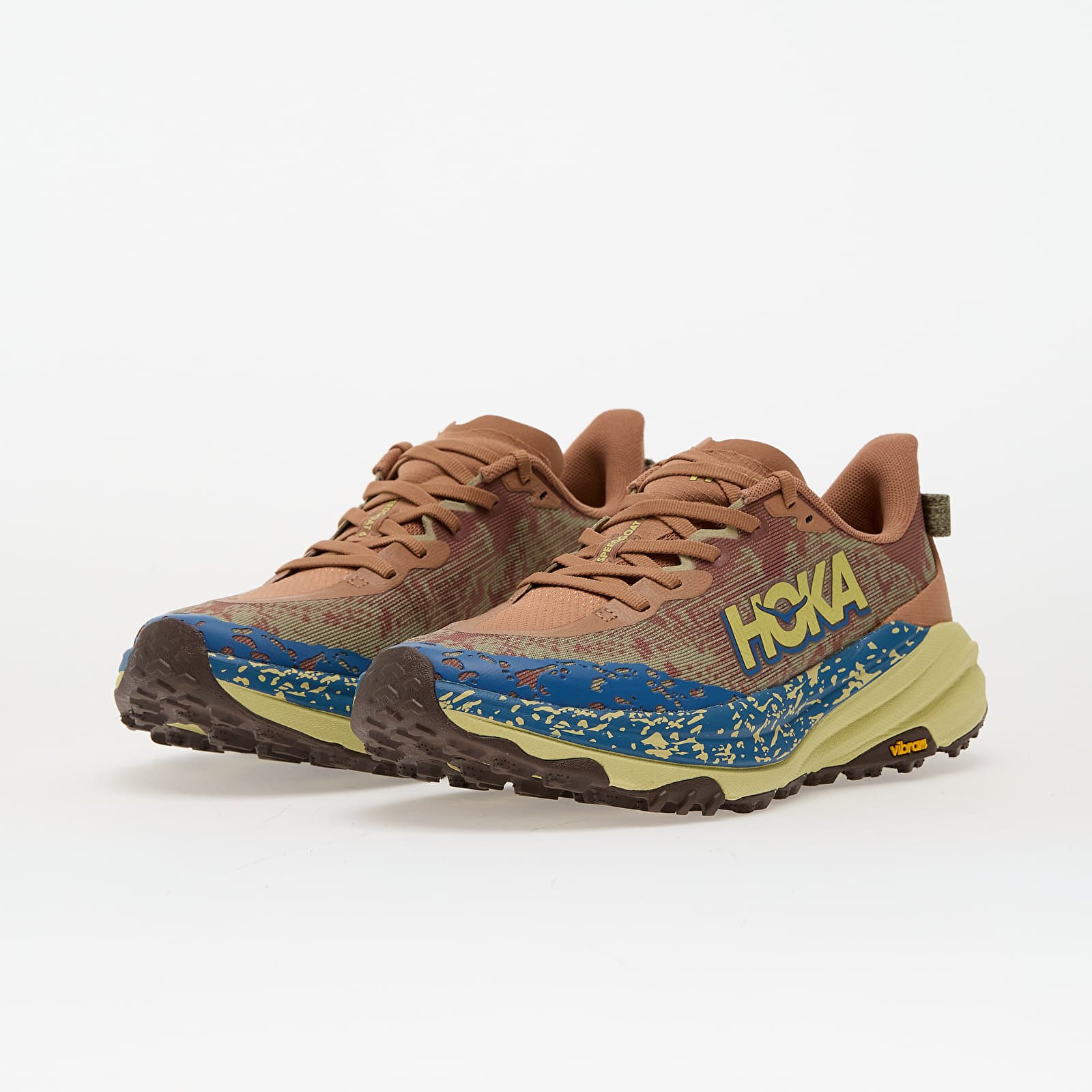 Joggesko for menn HOKA® M Speedgoat 6 Maple/ Cardamom