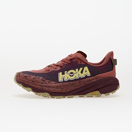 HOKA® W Speedgoat 6 Rouge/ Black Cherry