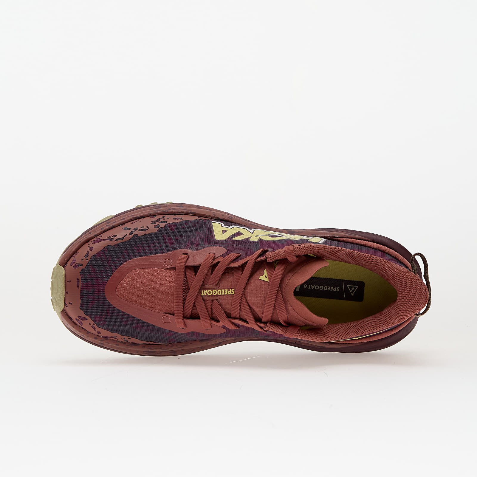 Women's sneakers HOKA® W Speedgoat 6 Rouge/ Black Cherry