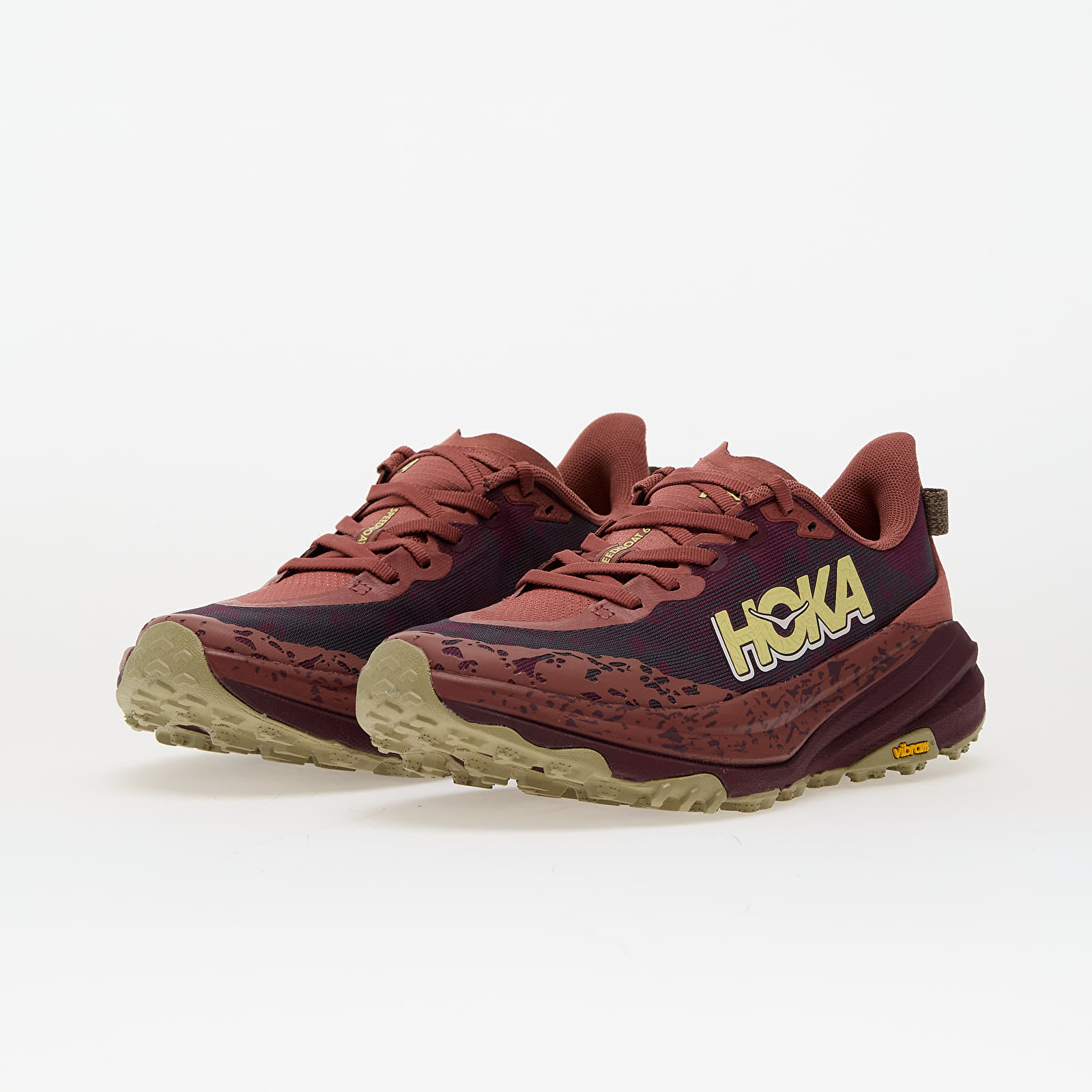 Women's sneakers HOKA® W Speedgoat 6 Rouge/ Black Cherry