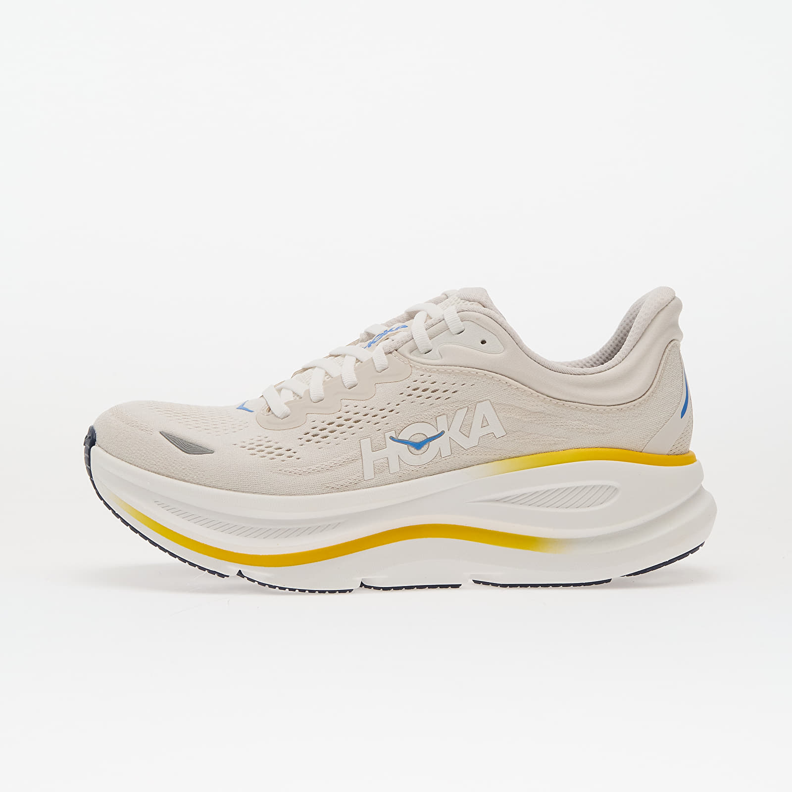 Joggesko for menn HOKA® M Bondi 9 White/ Grout