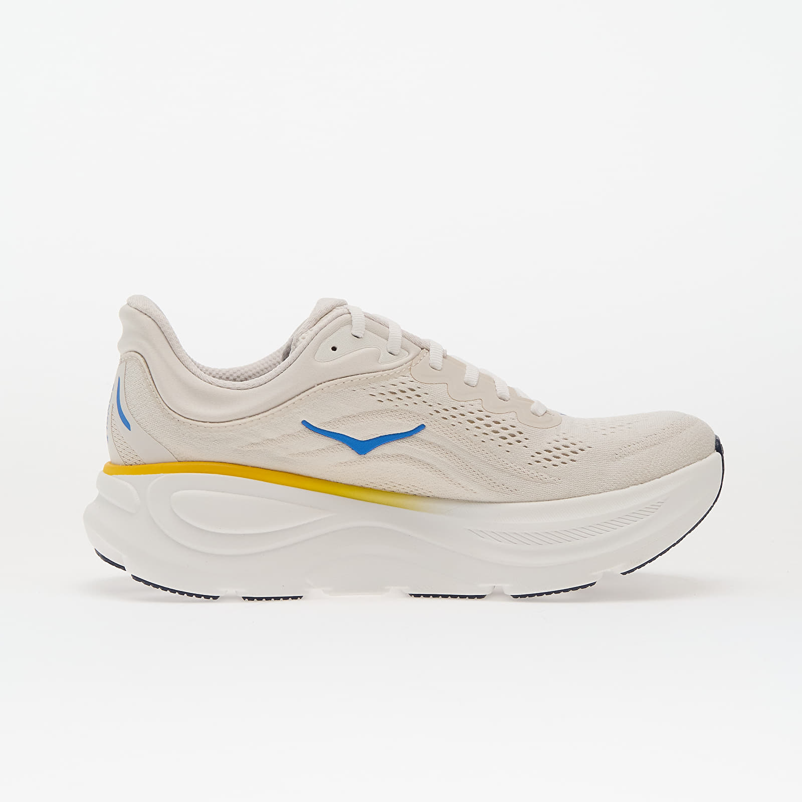 Joggesko for menn HOKA® M Bondi 9 White/ Grout
