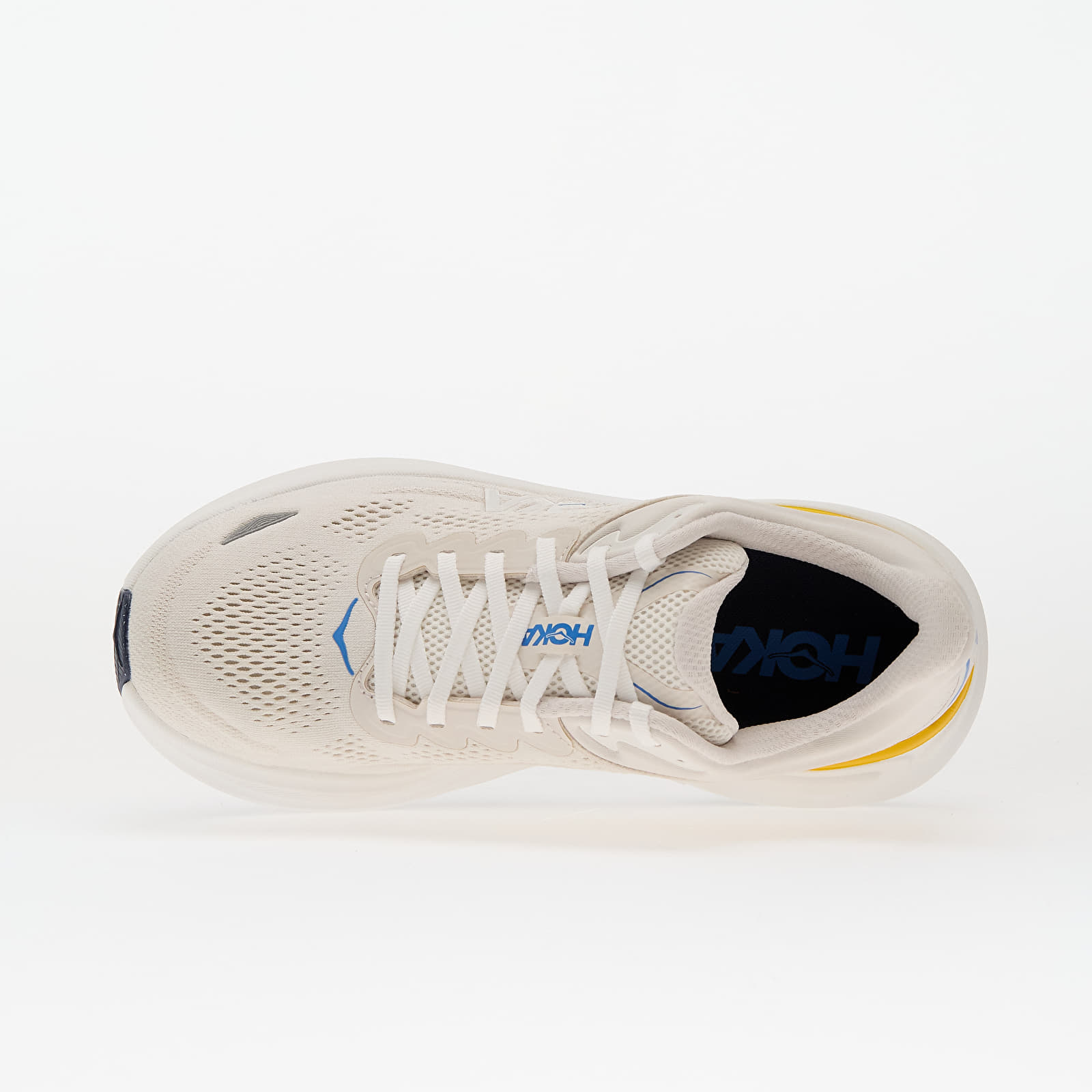 Joggesko for menn HOKA® M Bondi 9 White/ Grout