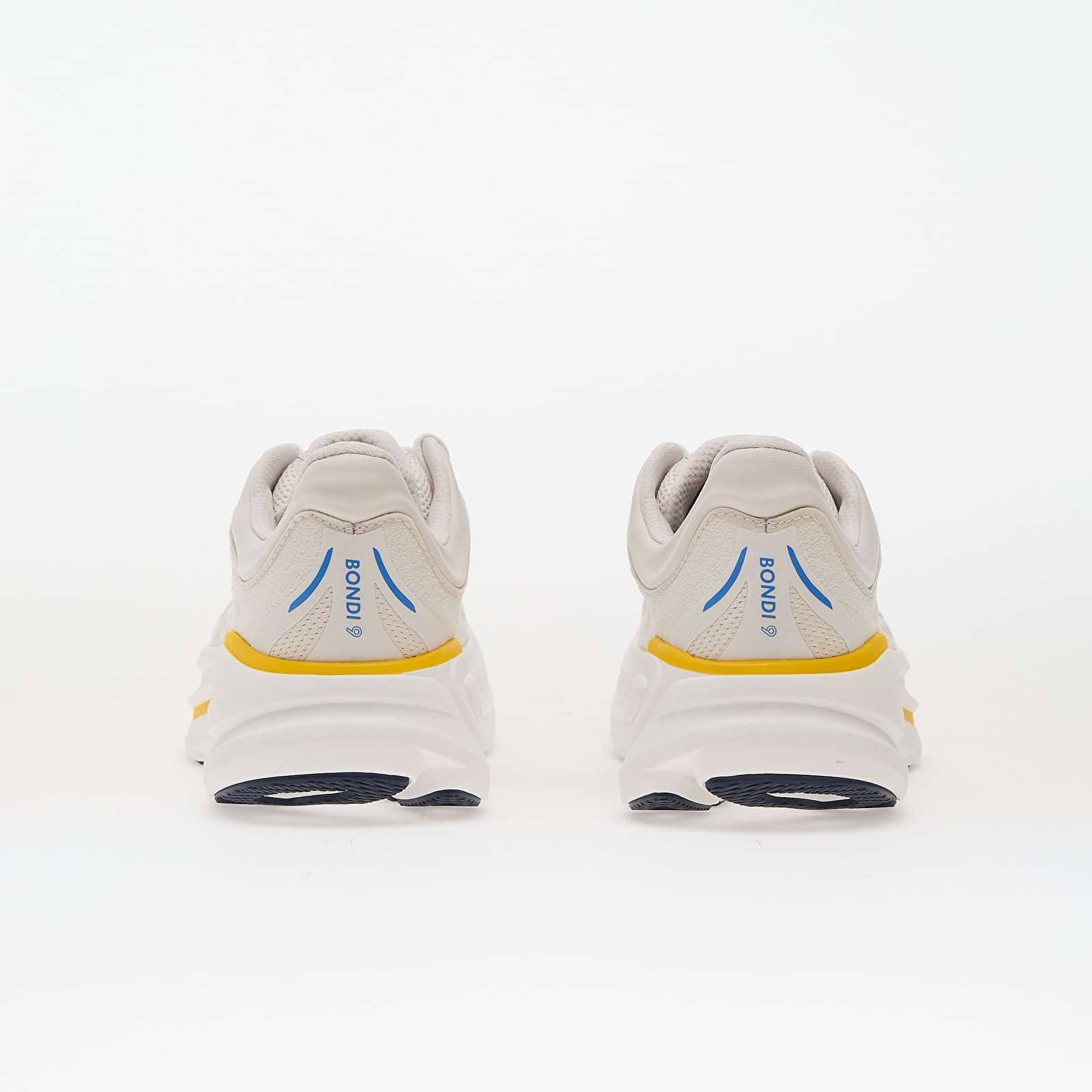 Joggesko for menn HOKA® M Bondi 9 White/ Grout
