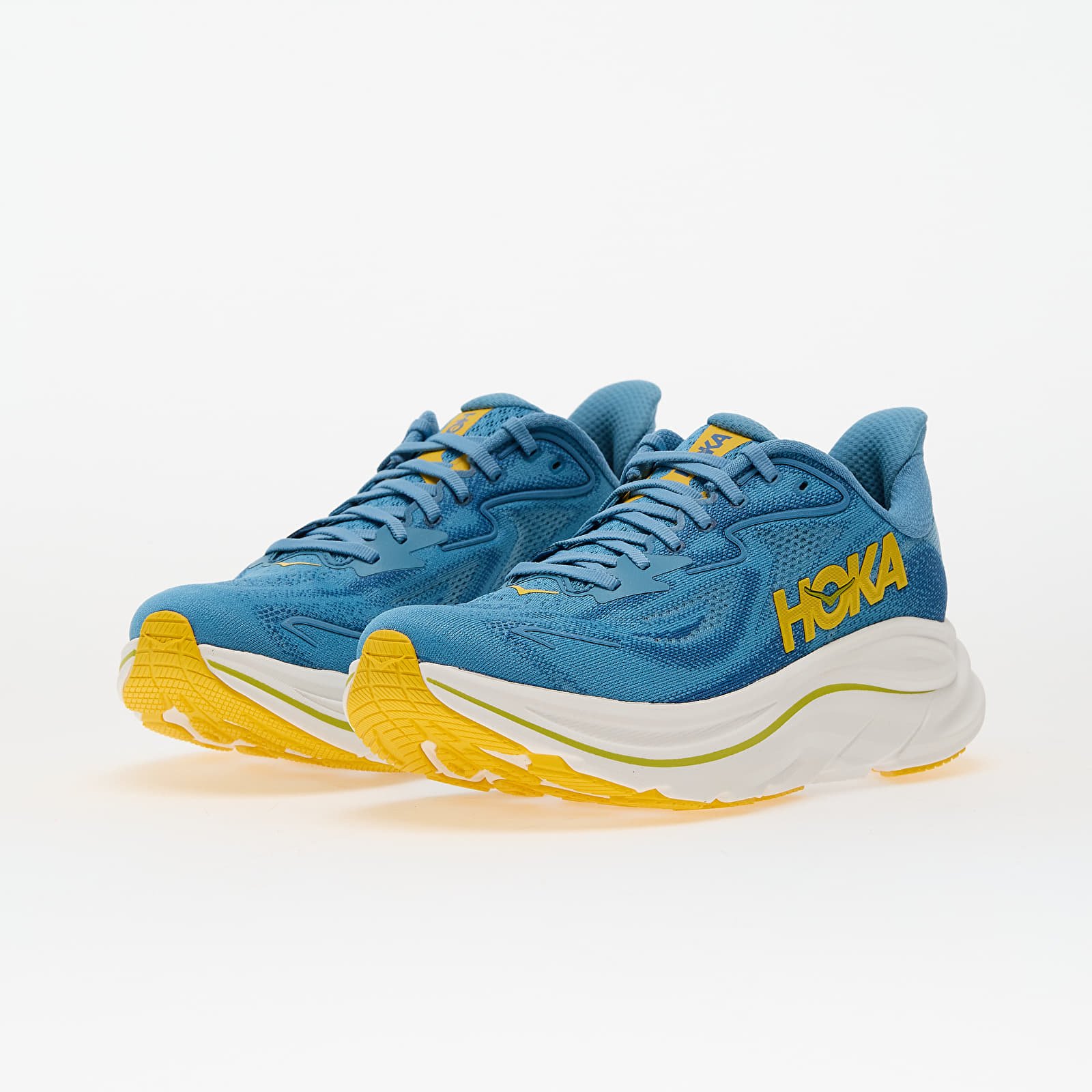 Men's sneakers HOKA® M Clifton 10 Alpine Blue/ Foggy Night