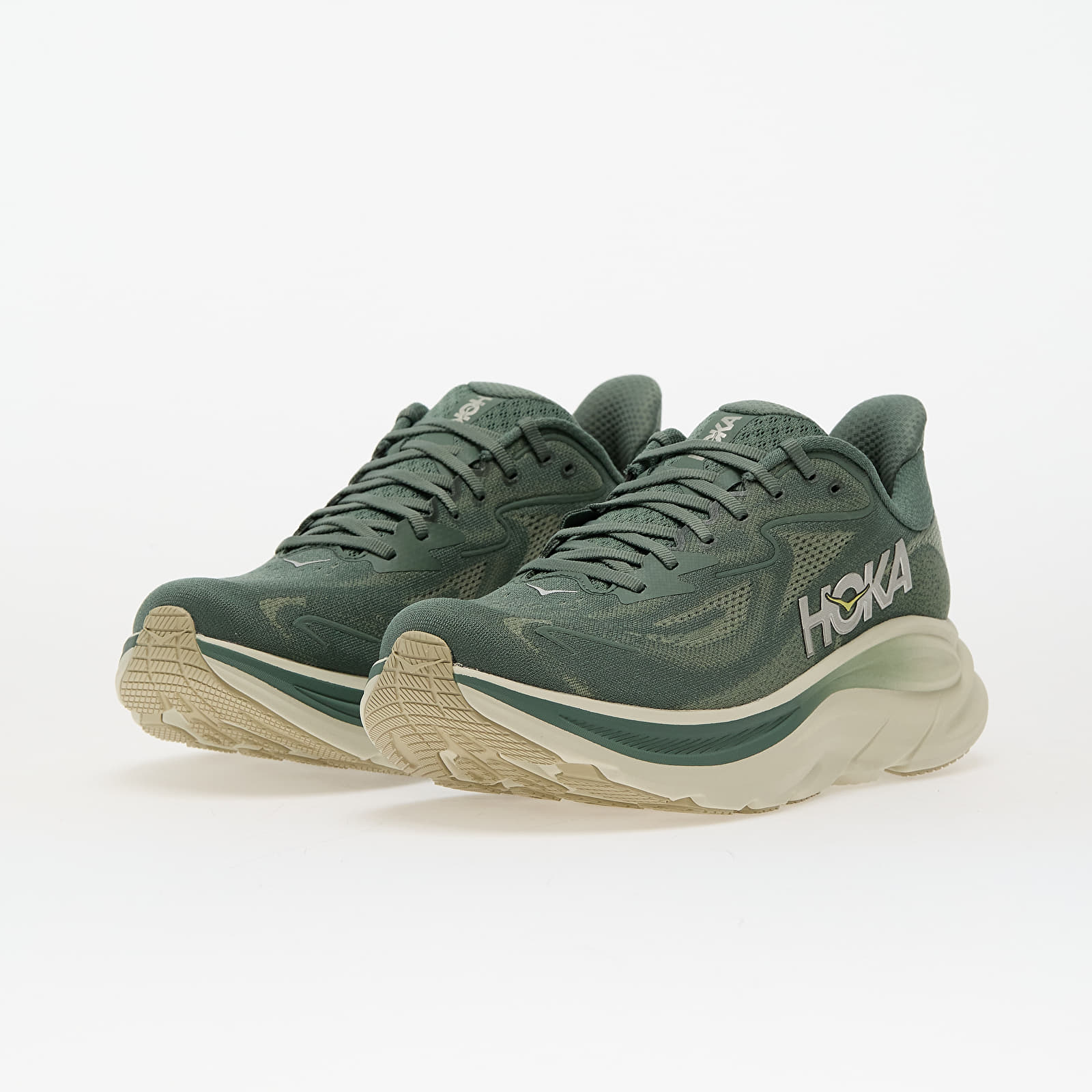 Men's sneakers HOKA® M Clifton 10 Fern/ Truffle Salt