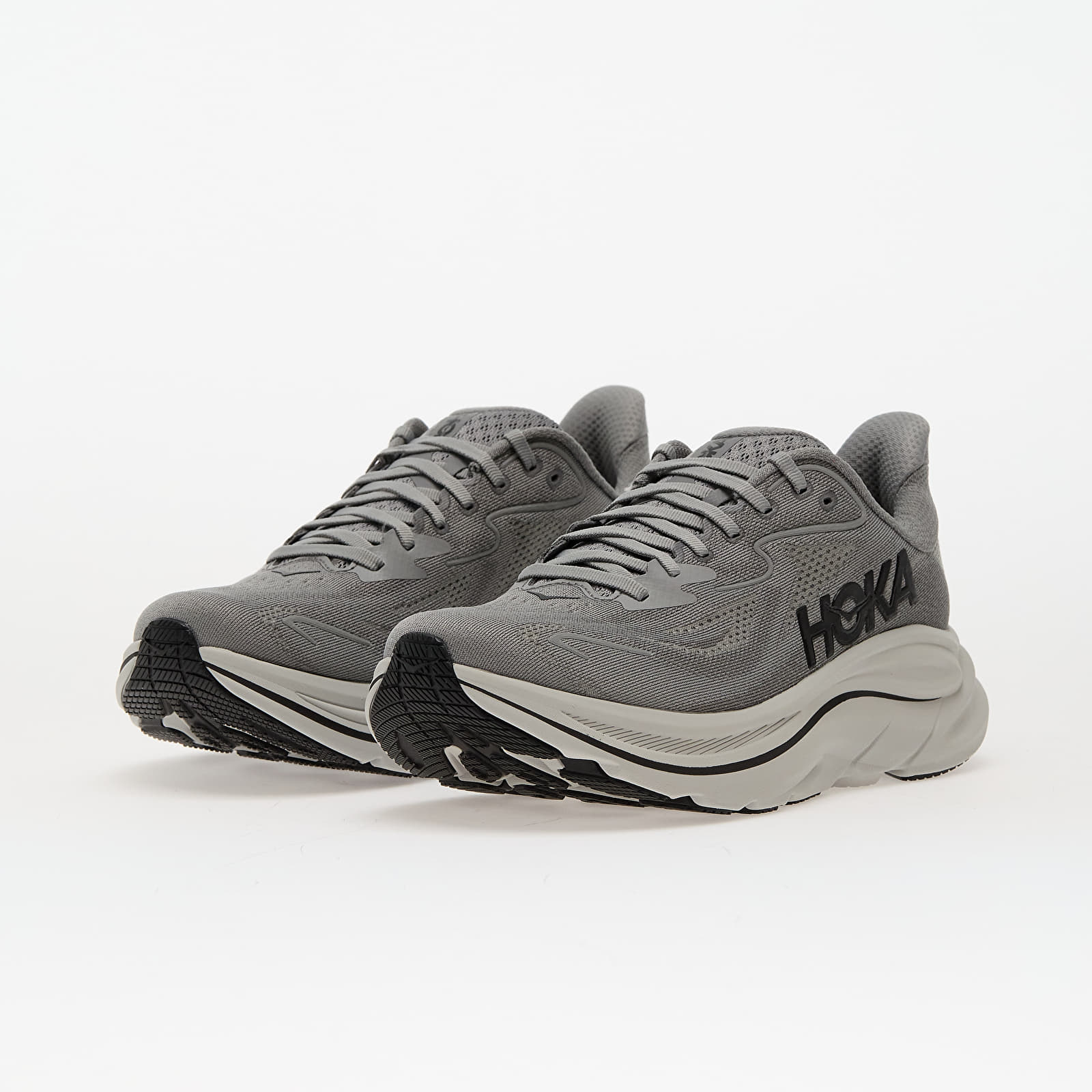 Joggesko for menn HOKA® M Clifton 10 Galactic Grey/ Asteroid