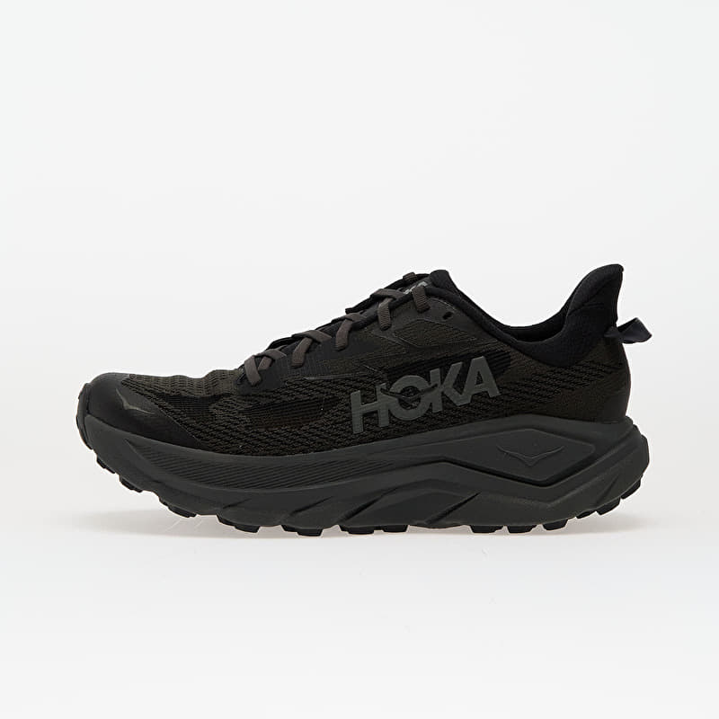 HOKA® M Challenger 8 Black/ Outer Orbit