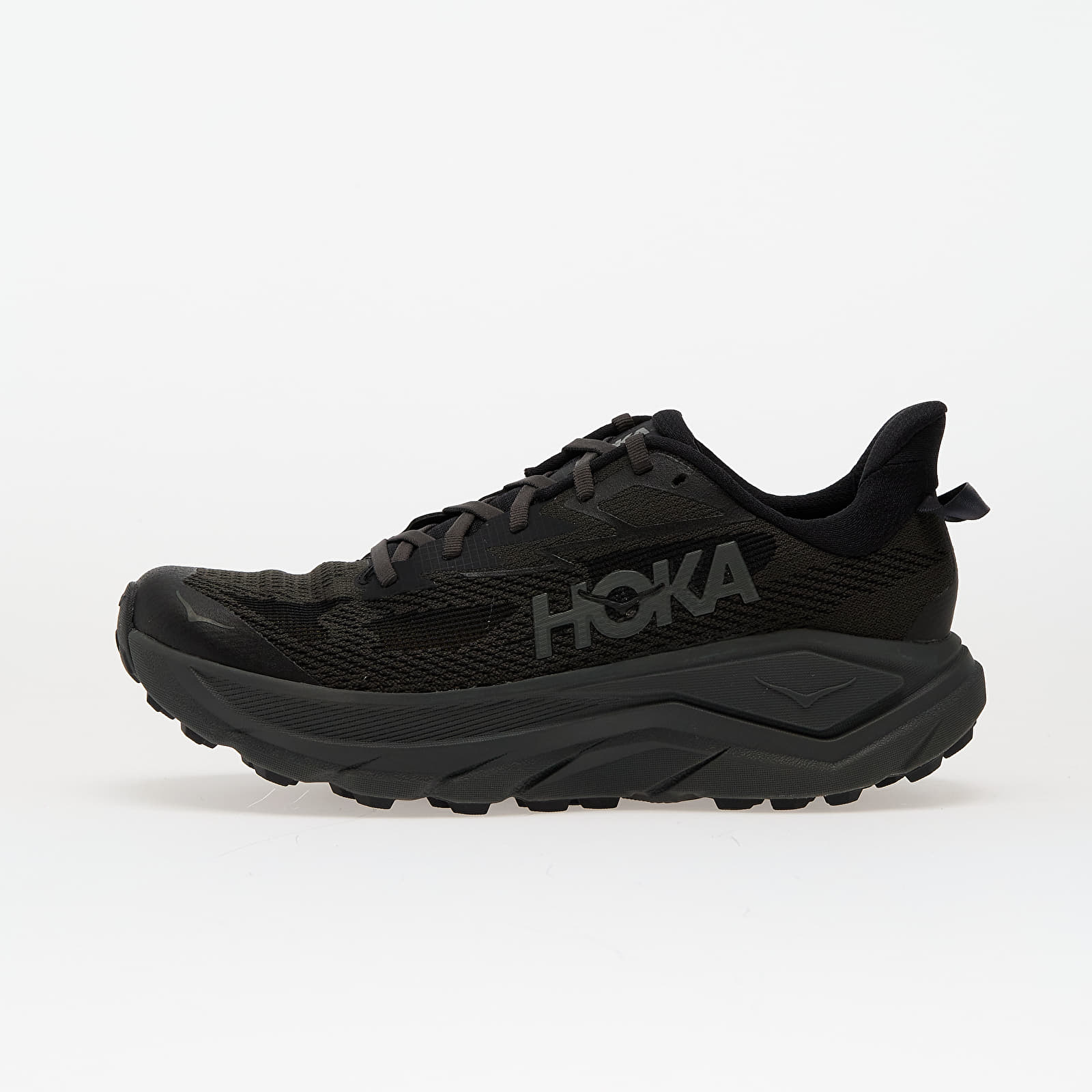 Joggesko for menn HOKA® M Challenger 8 Black/ Outer Orbit