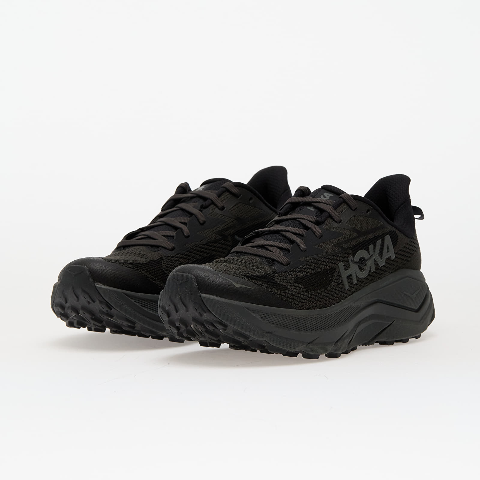 Joggesko for menn HOKA® M Challenger 8 Black/ Outer Orbit
