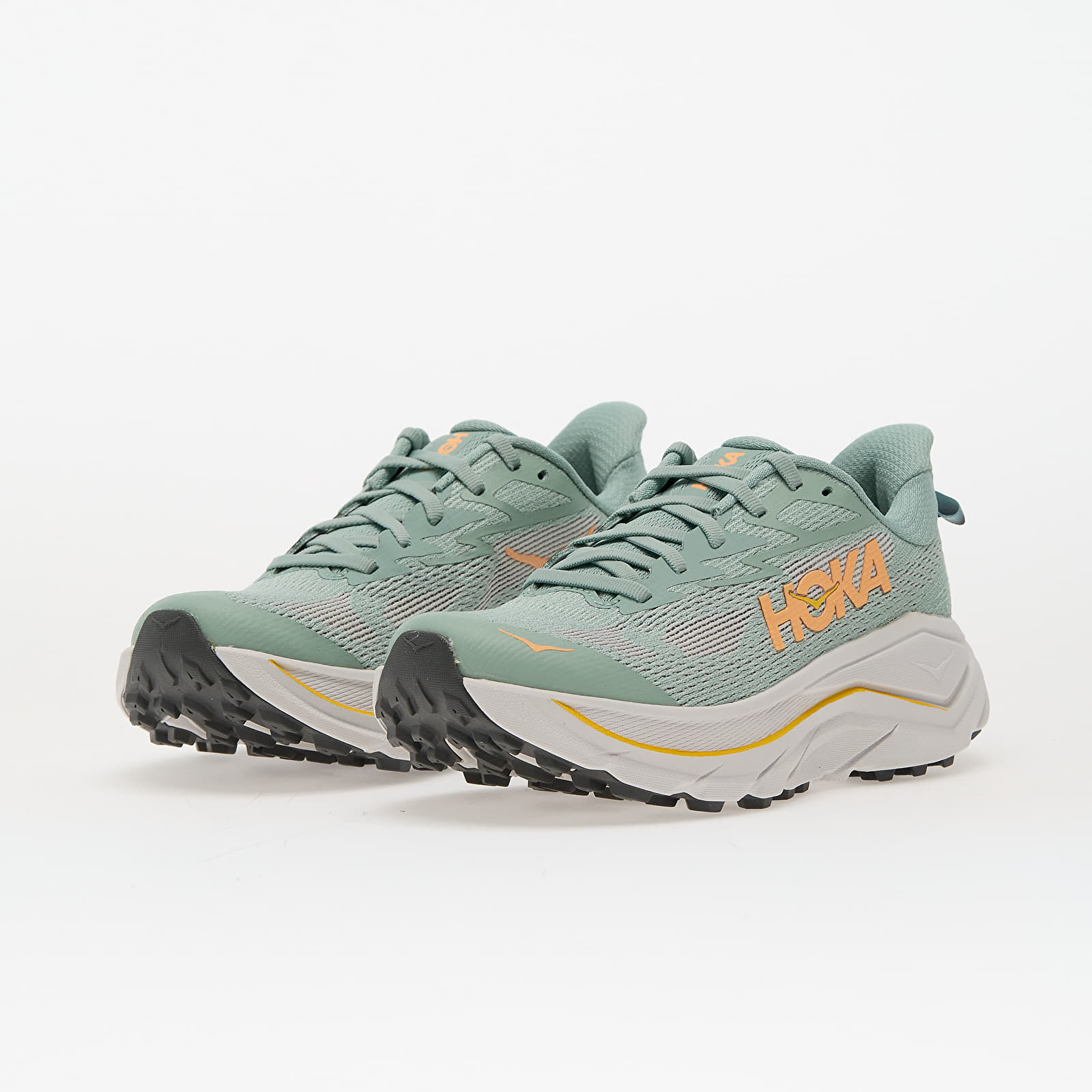 Women's sneakers HOKA® W Challenger 8 Jade / Cosmic Grey