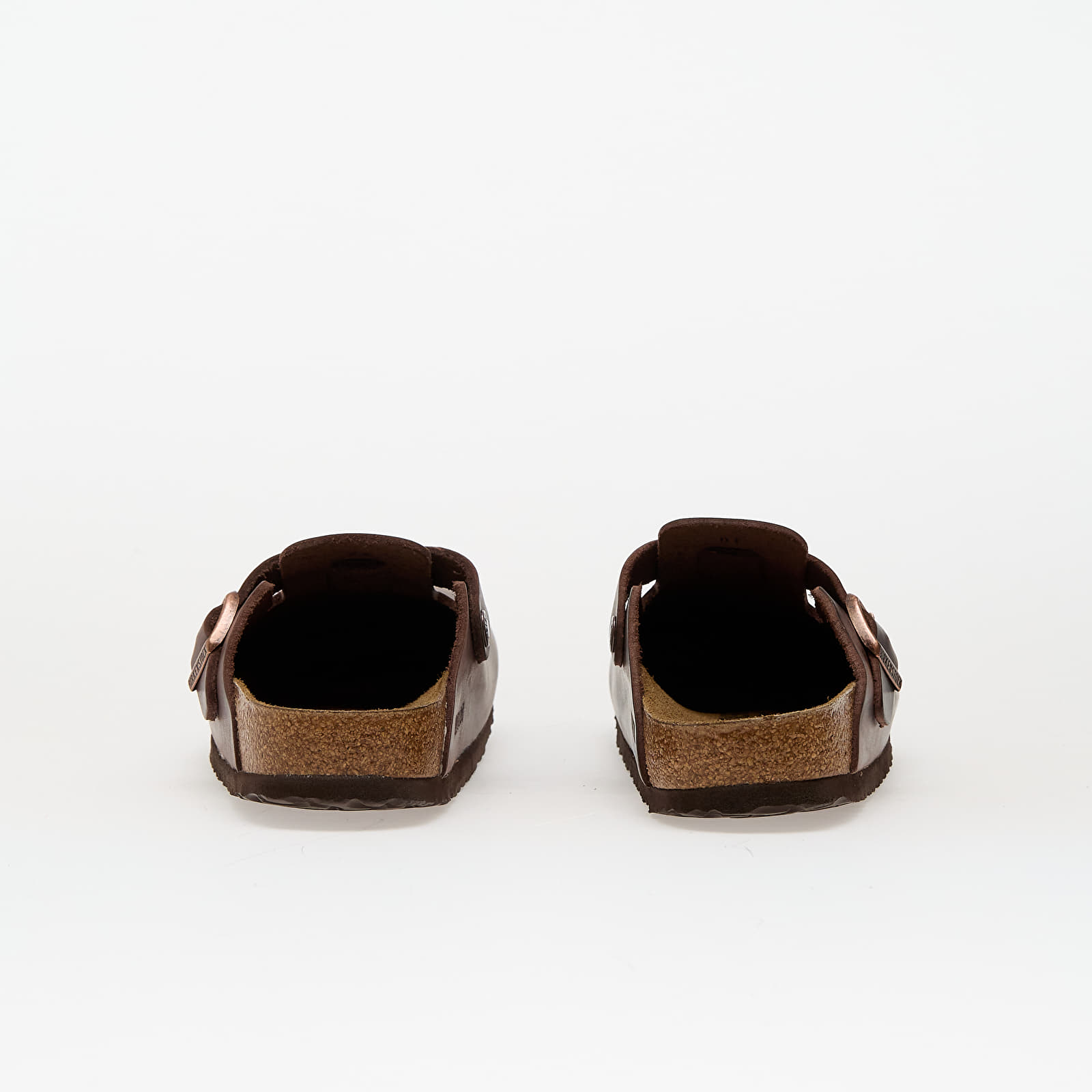 Damesko Birkenstock Boston Natural Leather Oiled Habana