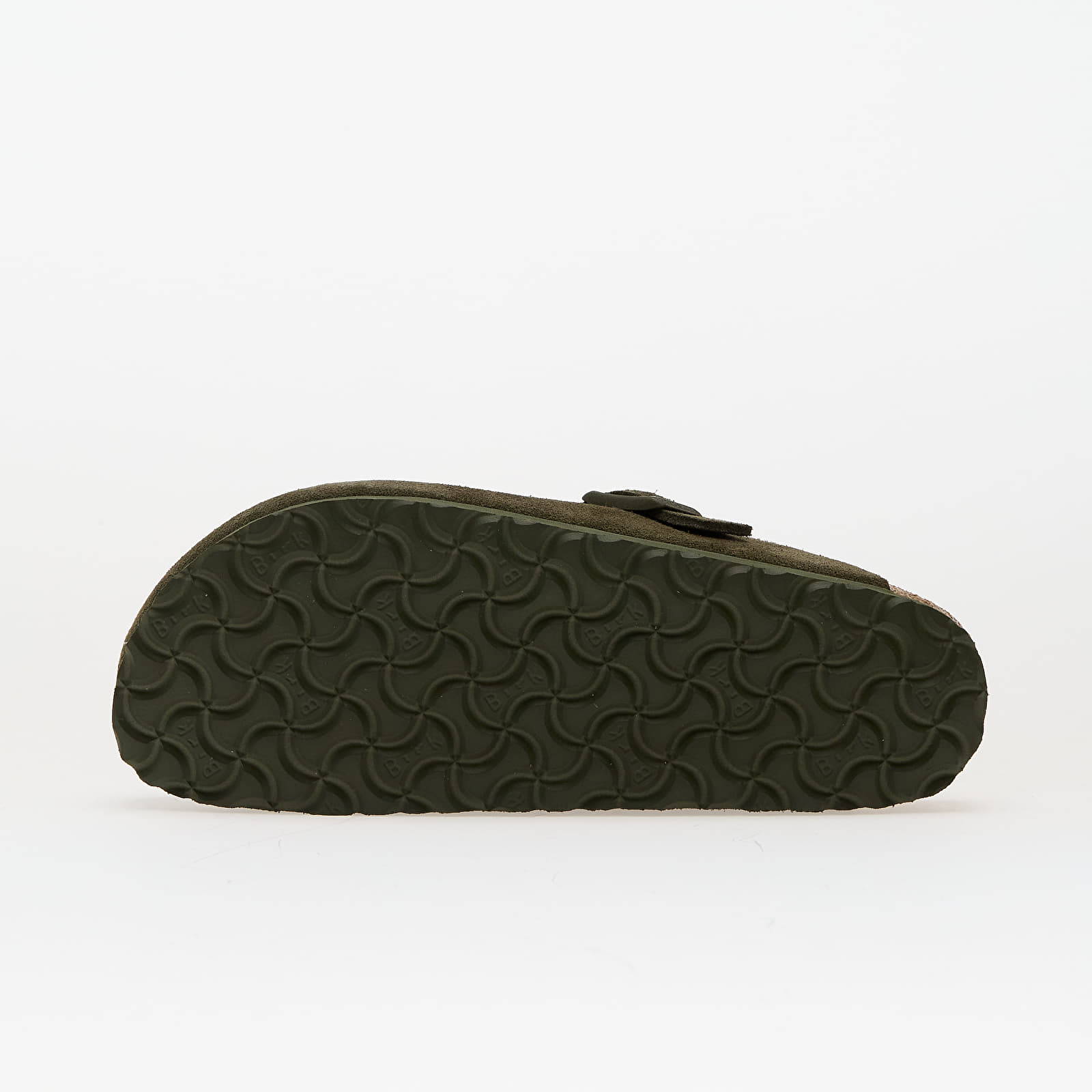 Damesko Birkenstock Boston Suede Leather Thyme
