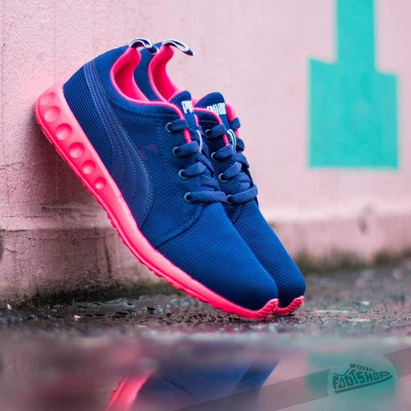 Scarpe donna Puma Carson Runner Wmns Blue Print Omphalodes