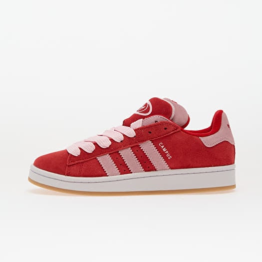 adidas Campus 00s Double W Better Scarlet/ Clear Pink/ Ftw White