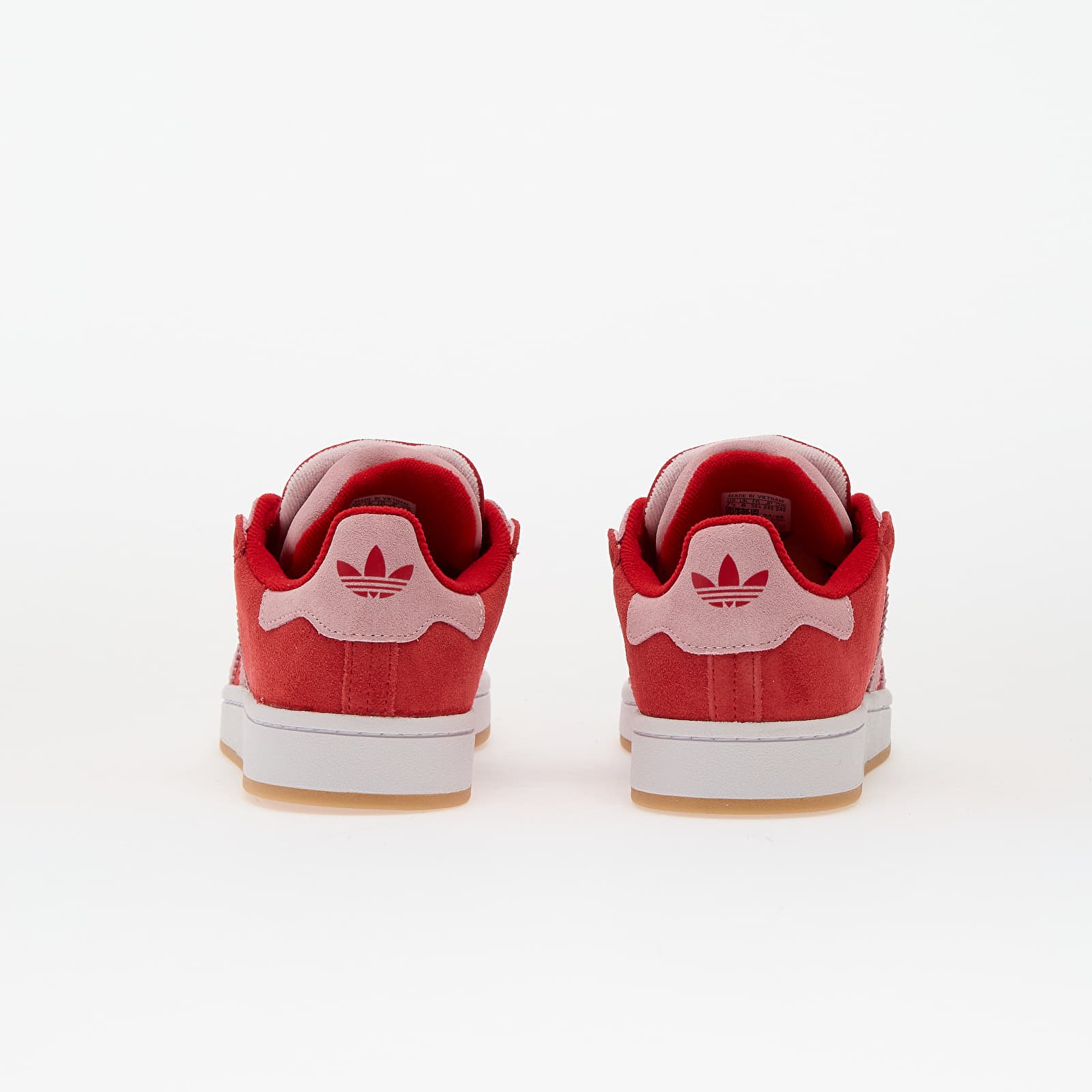 Women's shoes adidas Campus 00s Double W Better Scarlet/ Clear Pink/ Ftw White
