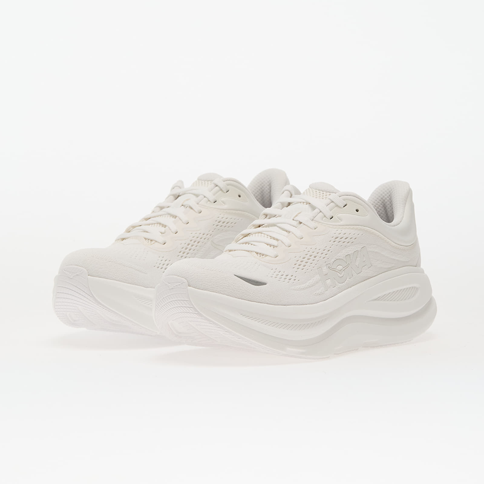 Sneaker für Frauen HOKA® W Bondi 9 White/ White