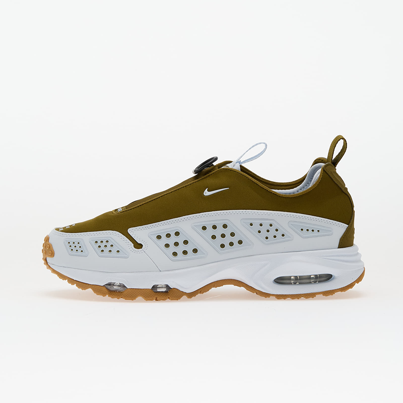 Ženski čevlji Nike W Air Max Sndr Olive Flak/ Blue Tint-Black-Gum Med Brown