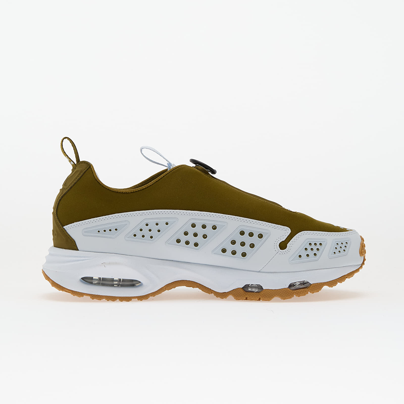 Ženski čevlji Nike W Air Max Sndr Olive Flak/ Blue Tint-Black-Gum Med Brown