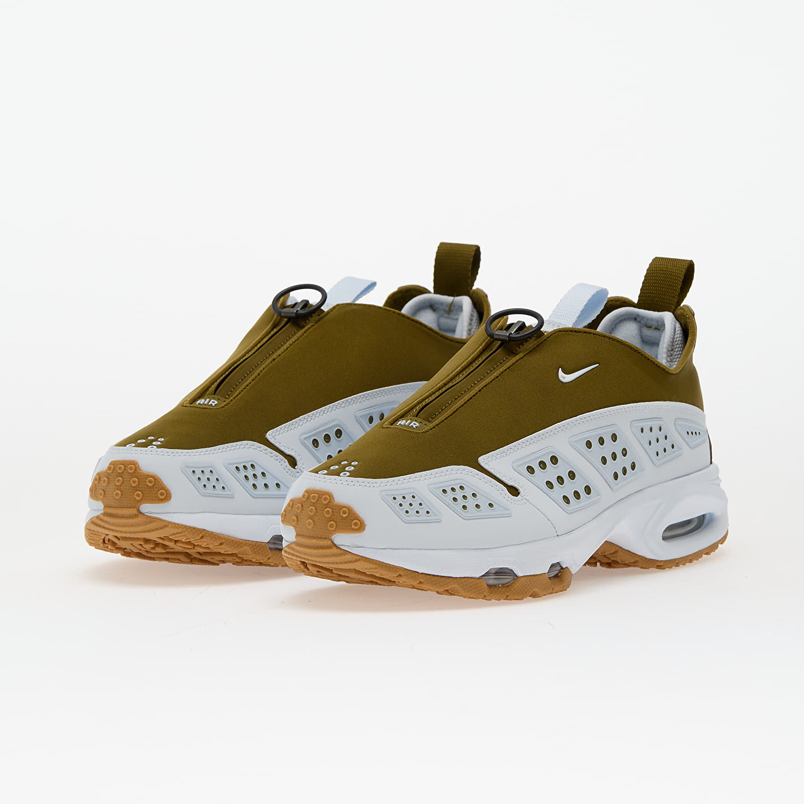 Ženski čevlji Nike W Air Max Sndr Olive Flak/ Blue Tint-Black-Gum Med Brown