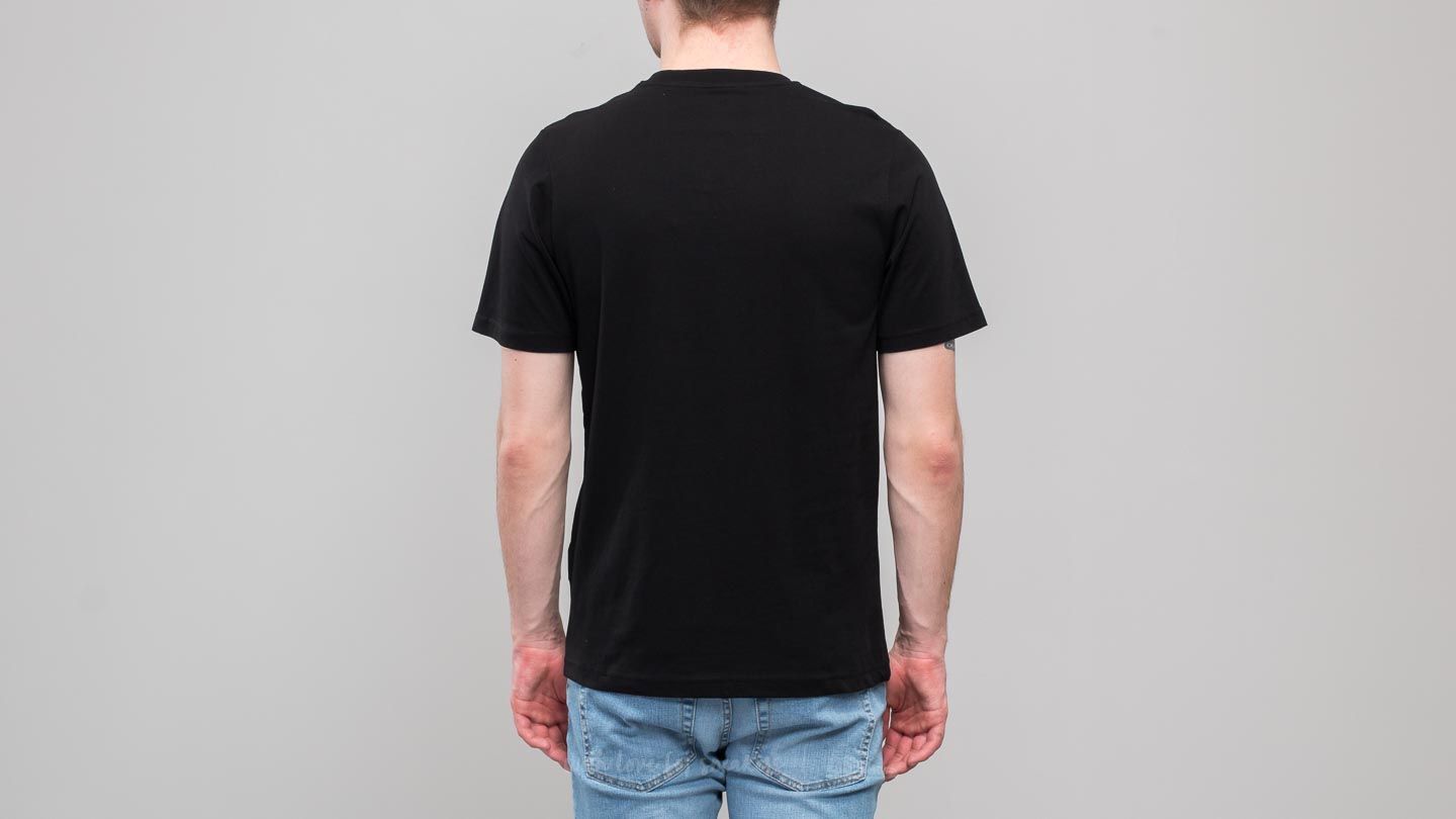 Pólók Kappa Basic Cafers Tee Black