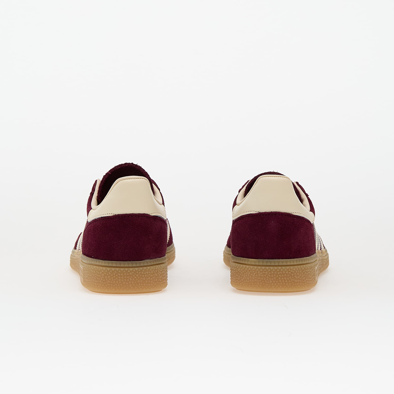 Damen Sneaker und Schuhe adidas Handball Spezial W Maroon/ Crew White/ Gold Metallic