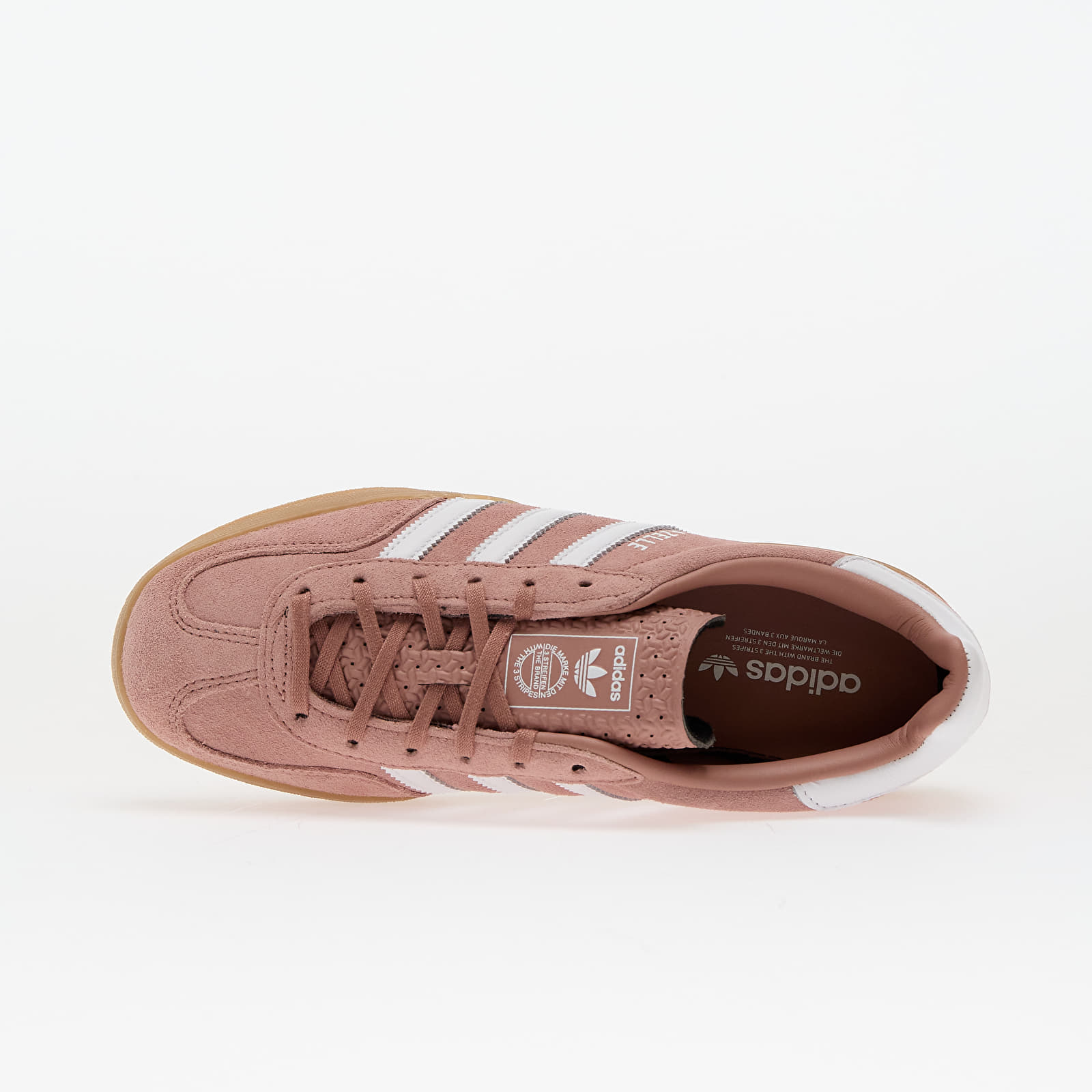 Damen Sneaker und Schuhe adidas Gazelle Indoor W Warm Clay/ Ftw White/ Gum