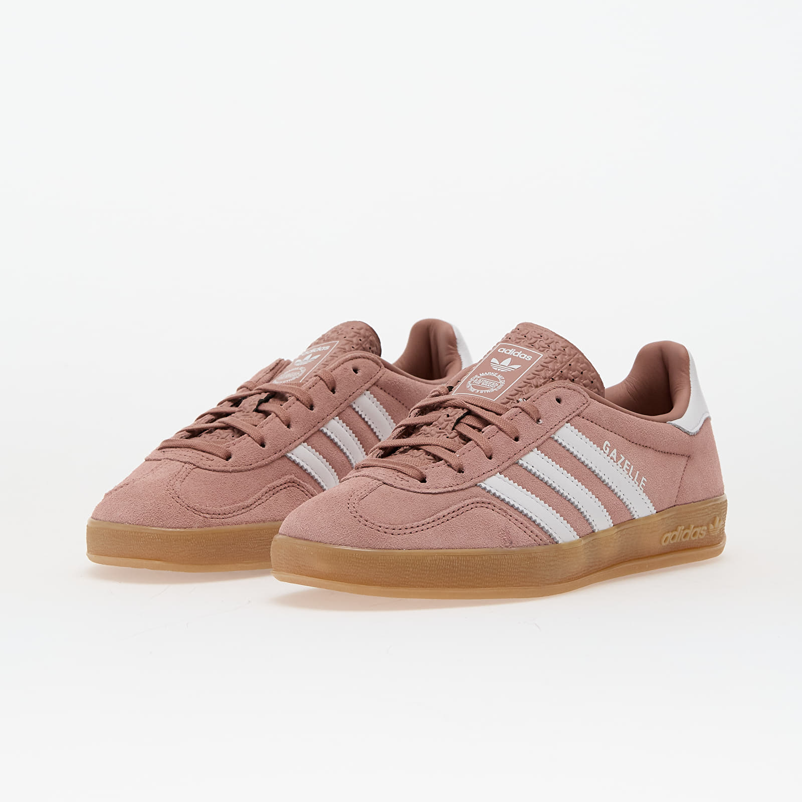 Damen Sneaker und Schuhe adidas Gazelle Indoor W Warm Clay/ Ftw White/ Gum