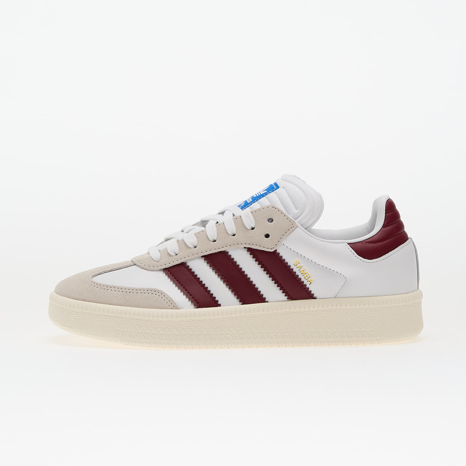Férfi cipők adidas Samba Xlg Ftw White/ Shadow Red/ Off White