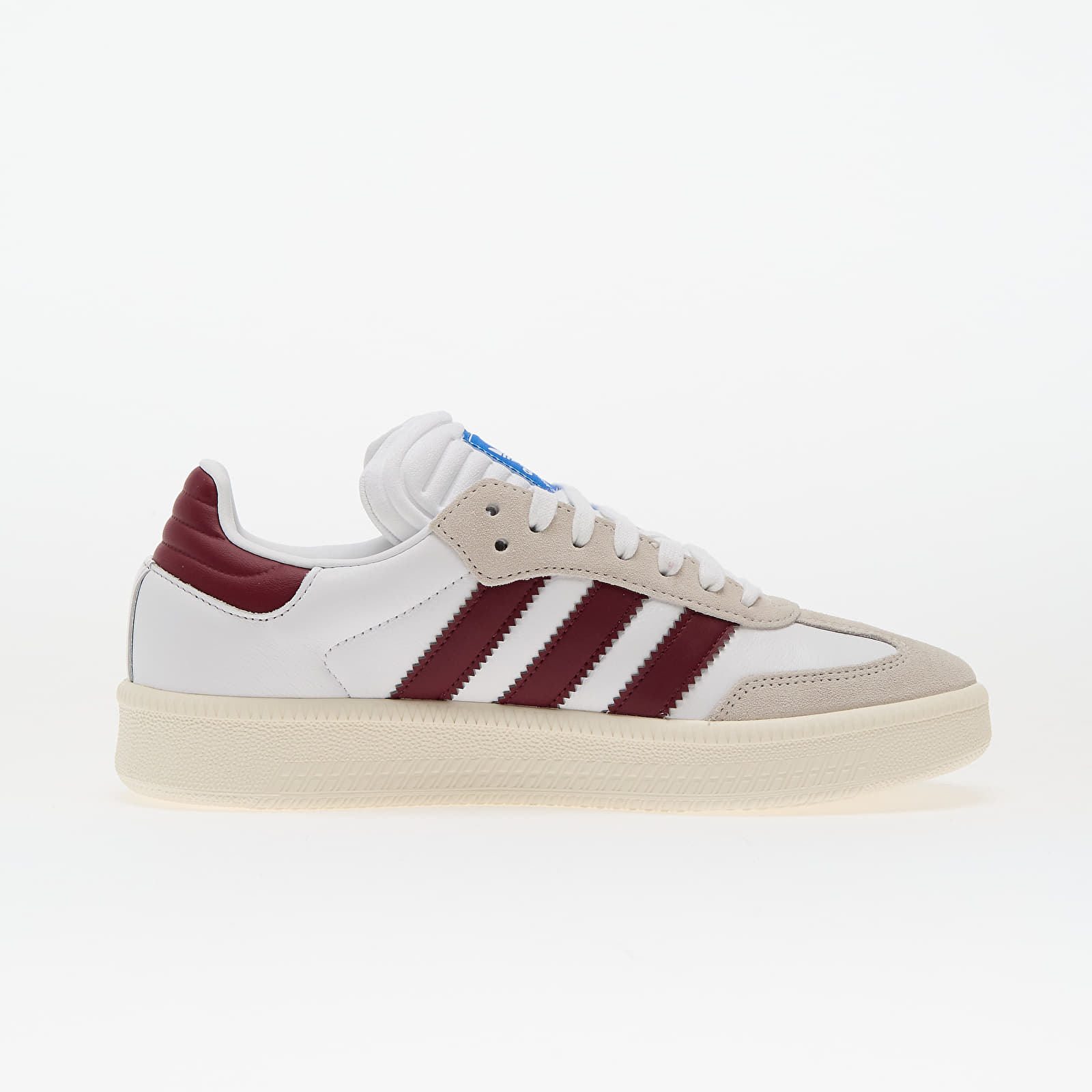 Férfi cipők adidas Samba Xlg Ftw White/ Shadow Red/ Off White