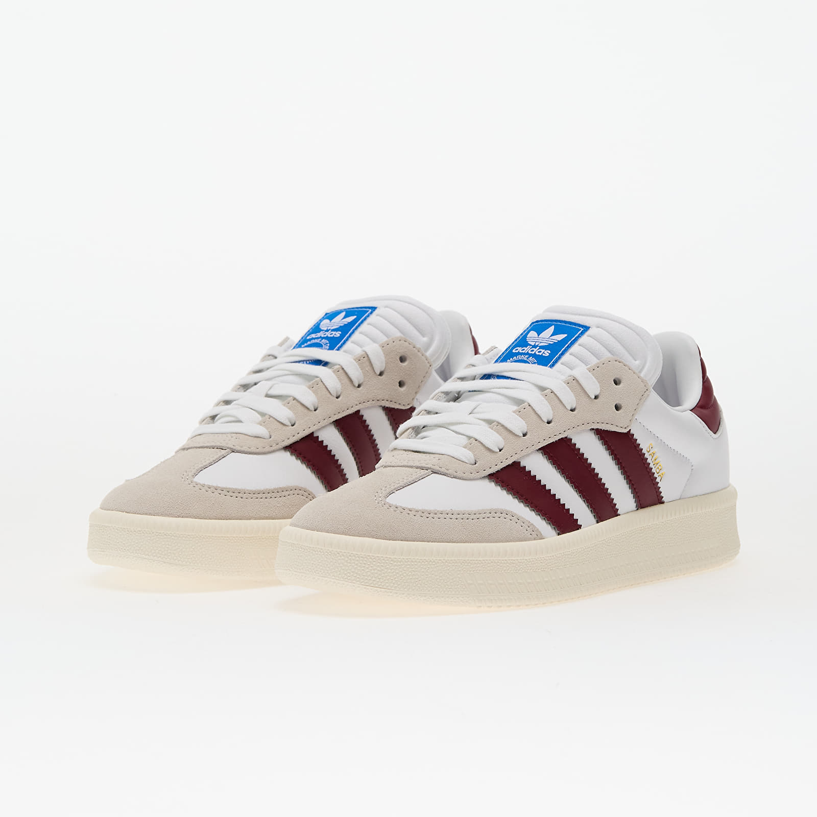 Férfi cipők adidas Samba Xlg Ftw White/ Shadow Red/ Off White