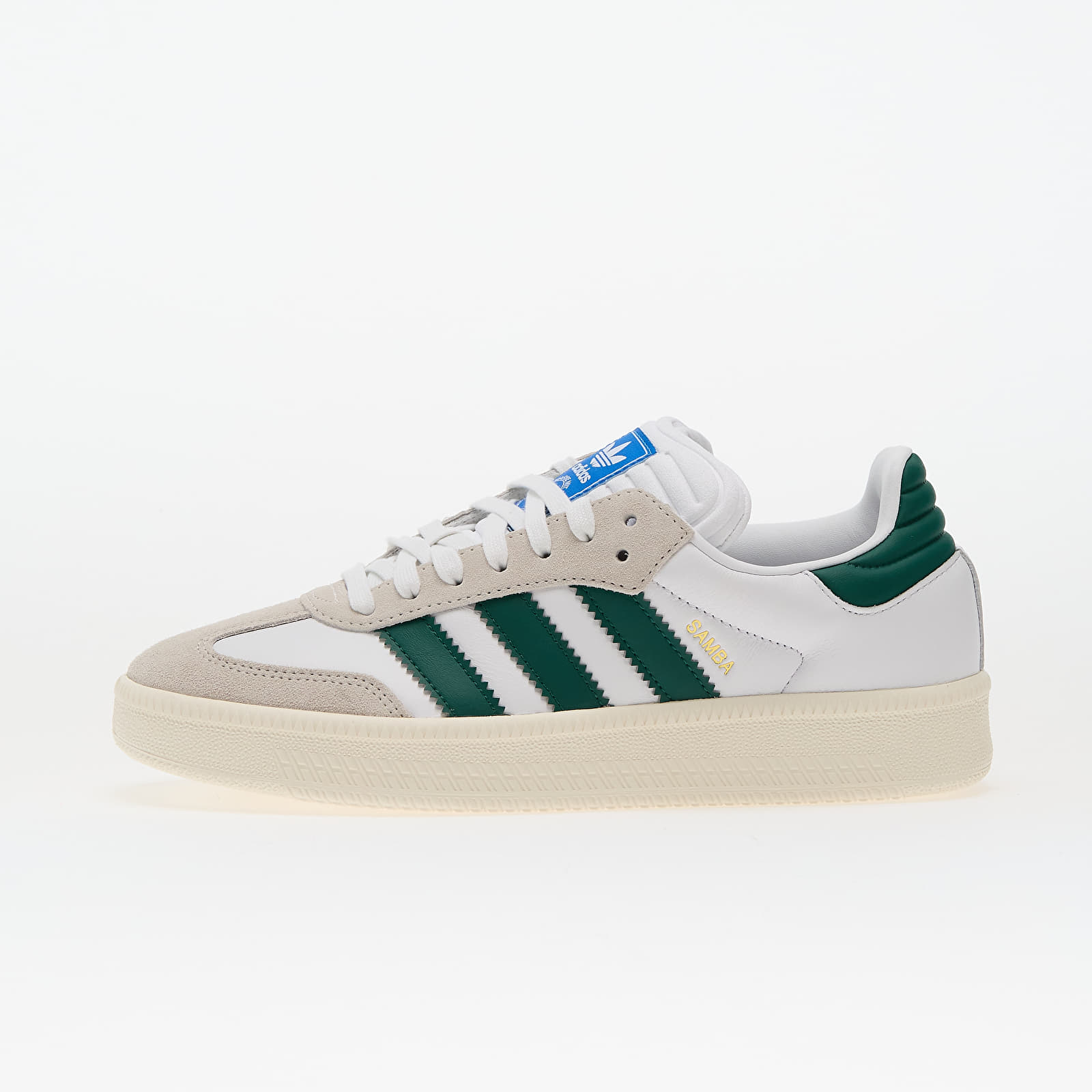 Férfi cipők adidas Samba Xlg Ftw White/ Collegiate Green/ Off White