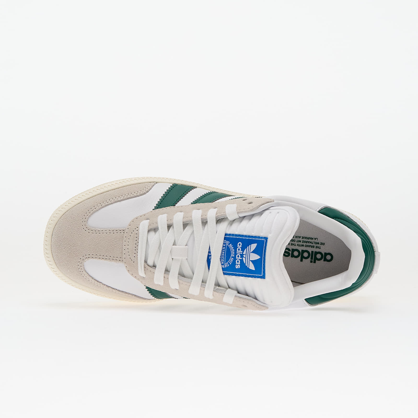 Férfi cipők adidas Samba Xlg Ftw White/ Collegiate Green/ Off White