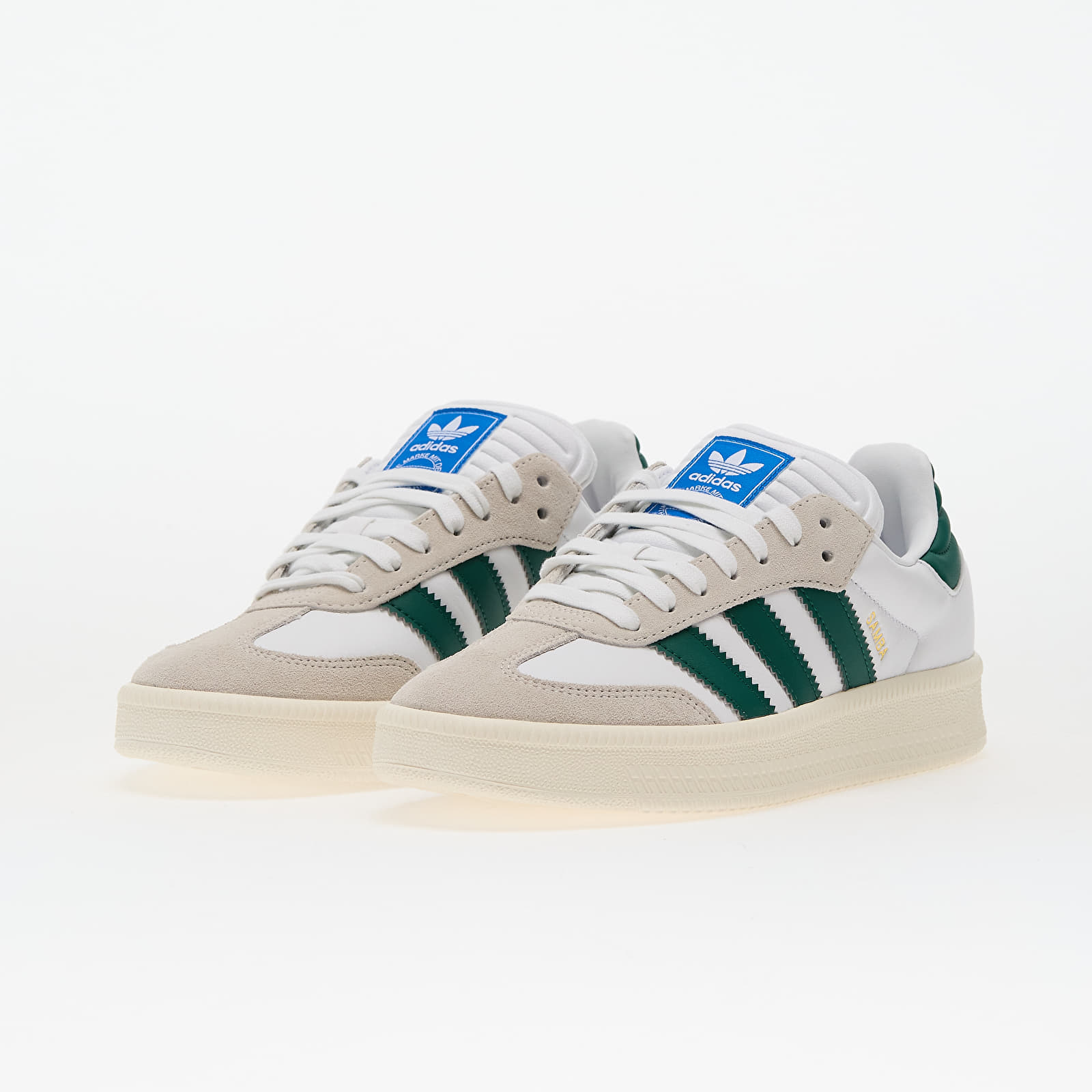 Férfi cipők adidas Samba Xlg Ftw White/ Collegiate Green/ Off White