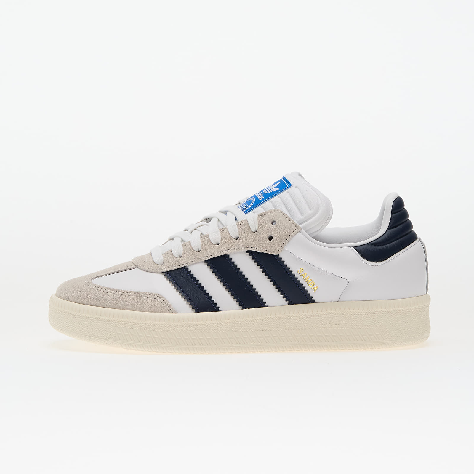 Vyriška avalynė adidas Samba Xlg Ftw White/ Night Indigo/ Off White