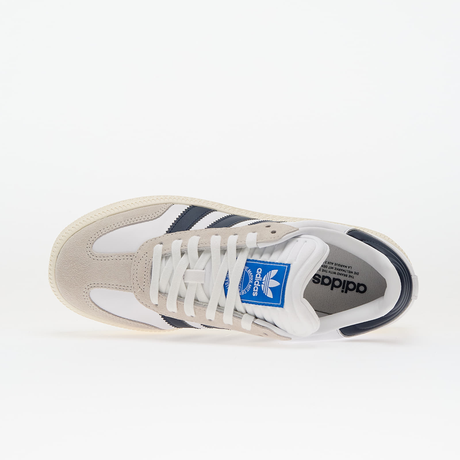 Vyriška avalynė adidas Samba Xlg Ftw White/ Night Indigo/ Off White