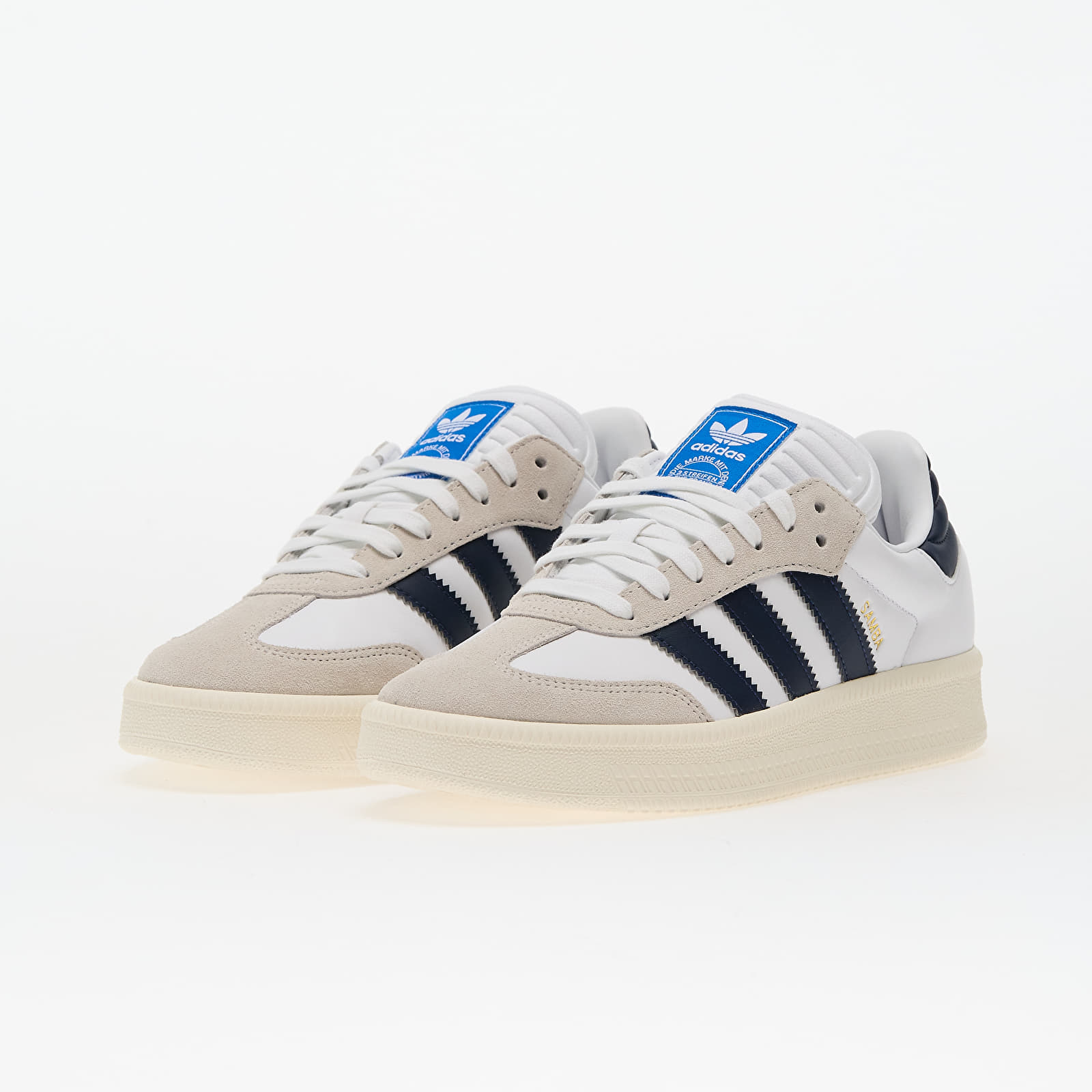 Vyriška avalynė adidas Samba Xlg Ftw White/ Night Indigo/ Off White