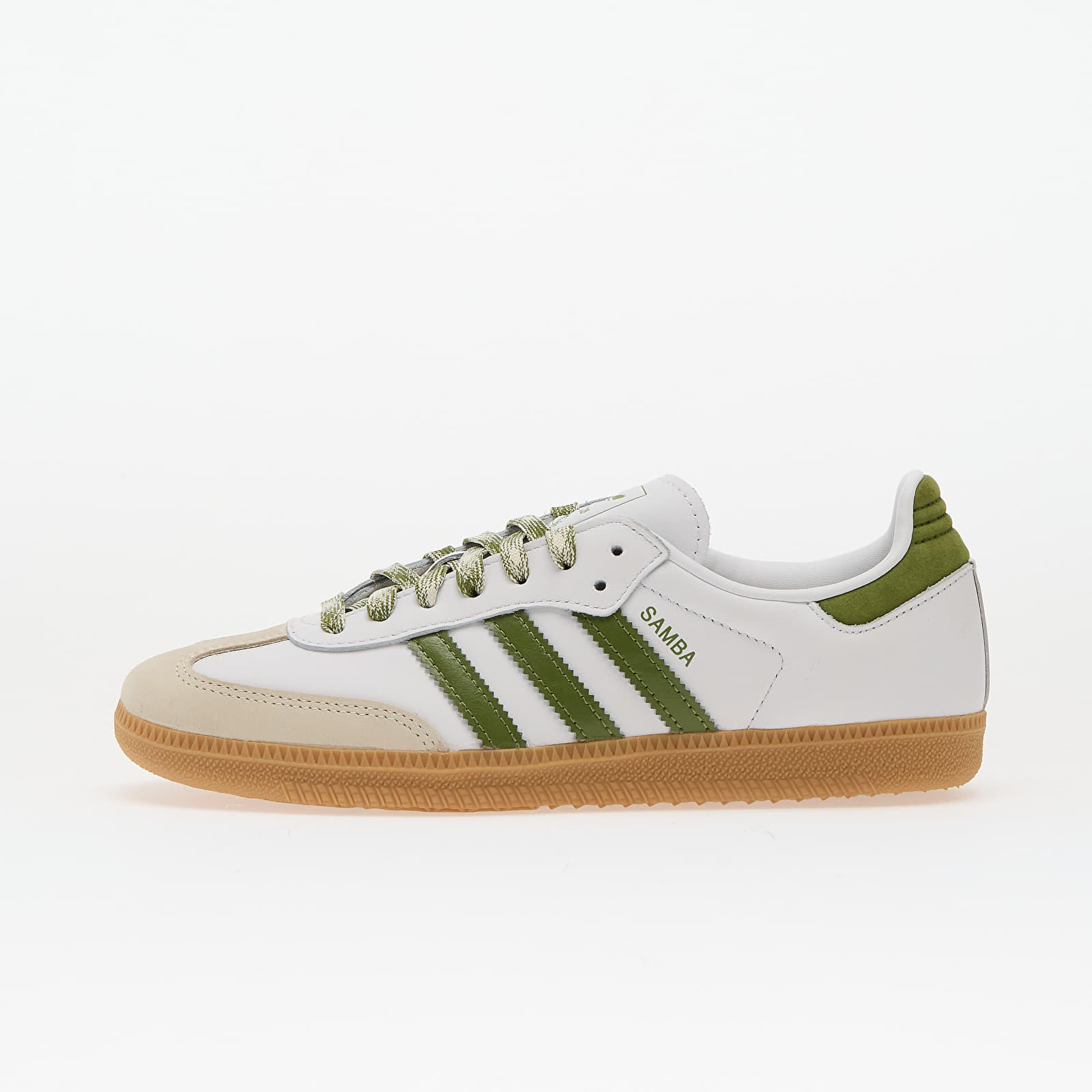 Moteriška avalynė adidas Samba OG W Ftw White/ Tecoli/ Gum