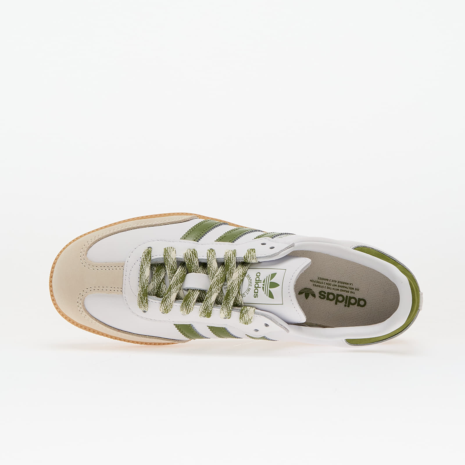 Moteriška avalynė adidas Samba OG W Ftw White/ Tecoli/ Gum