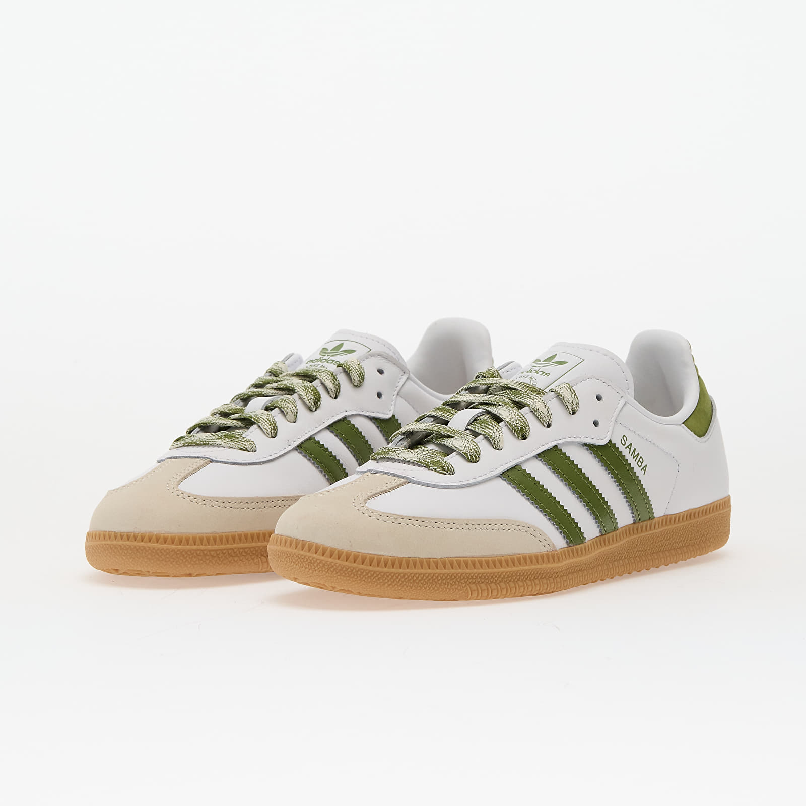 Moteriška avalynė adidas Samba OG W Ftw White/ Tecoli/ Gum