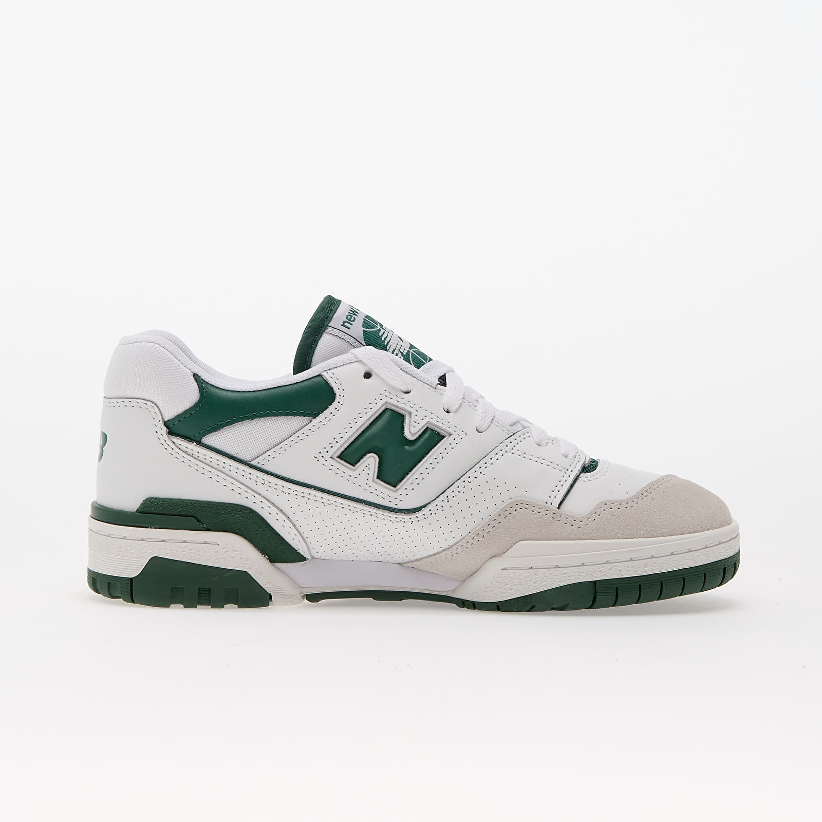 Men's shoes New Balance 550 White/ Green/ Grey