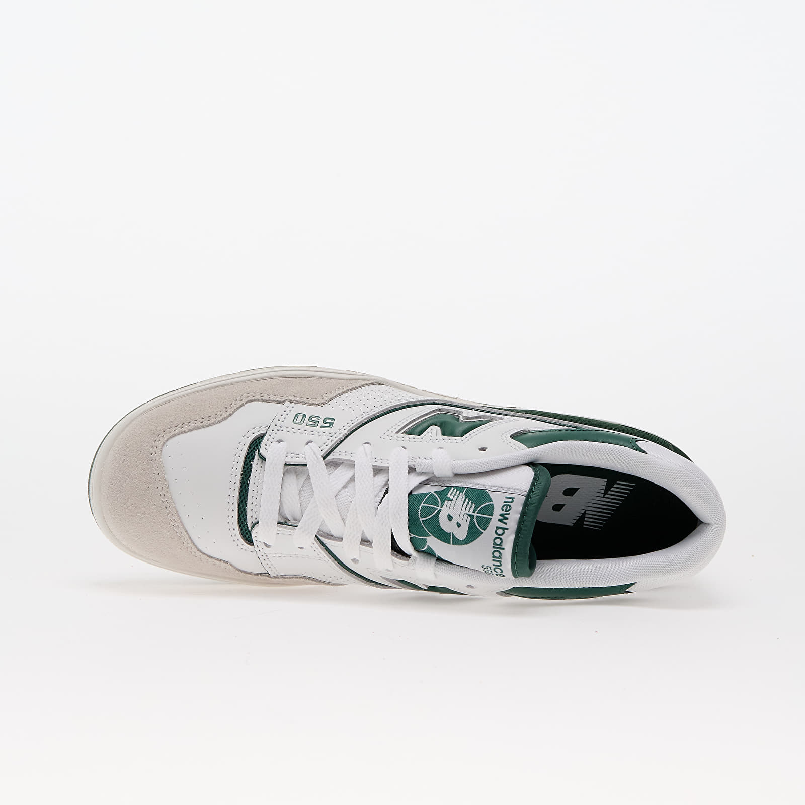 Men's shoes New Balance 550 White/ Green/ Grey