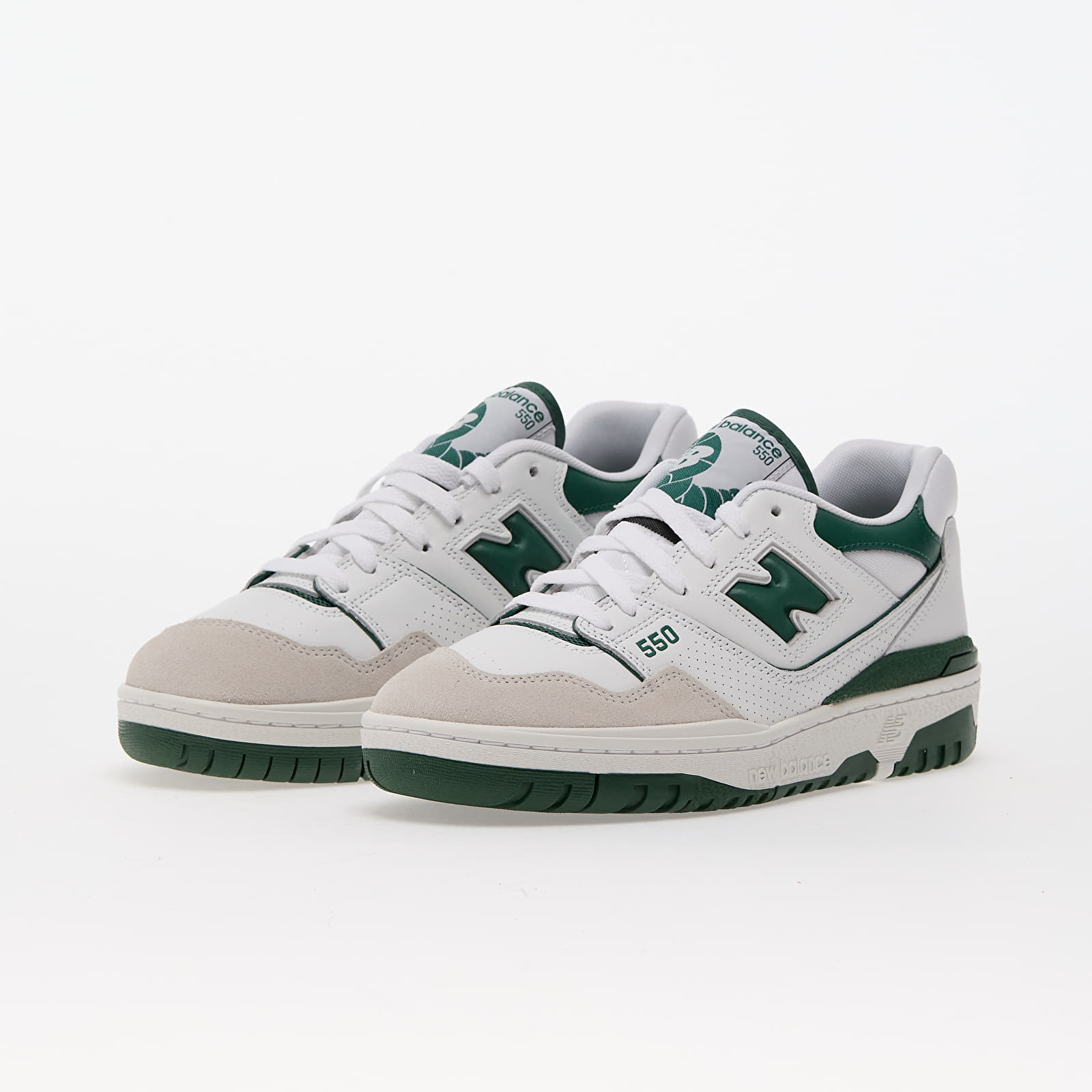 Men's shoes New Balance 550 White/ Green/ Grey