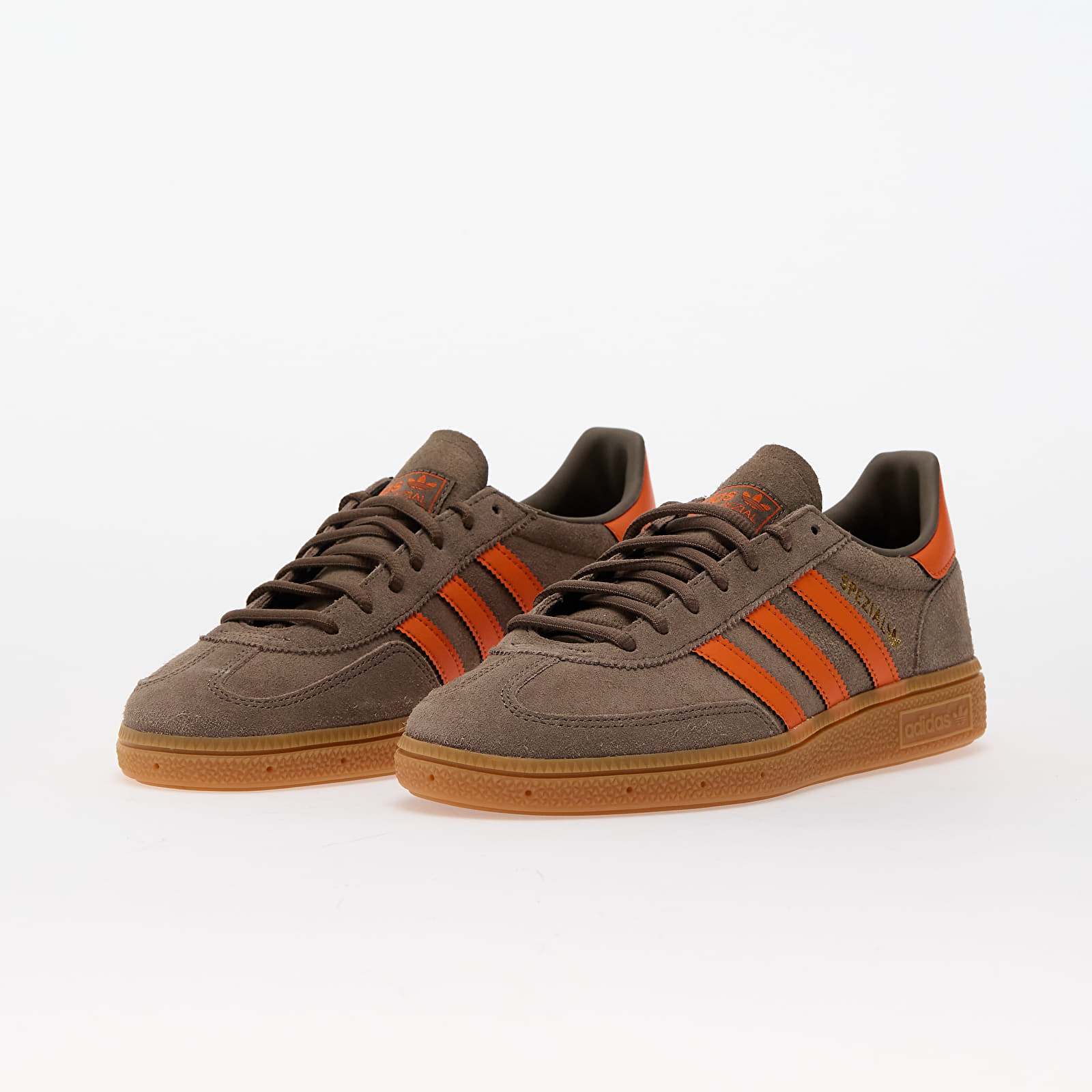 Men's shoes adidas Handball Spezial Cardboard Brown/ Orange/ Gold Metallic