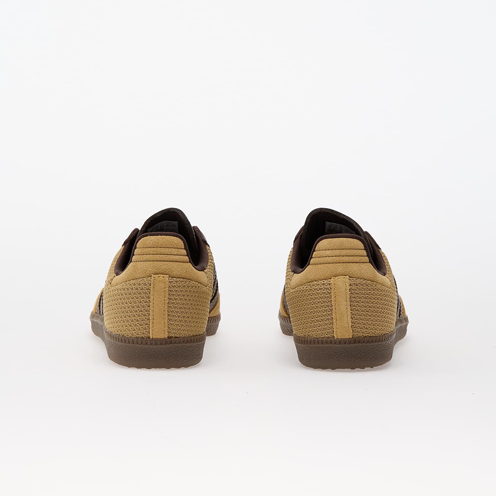 Men's shoes adidas Samba OG Golden Beige/ Dark Brown/ Gum5