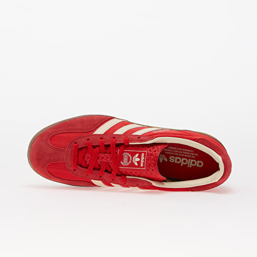 adidas gazelle silver green womens Adidas Mujer Gazelle Indoor Better Scarlet – Newcop