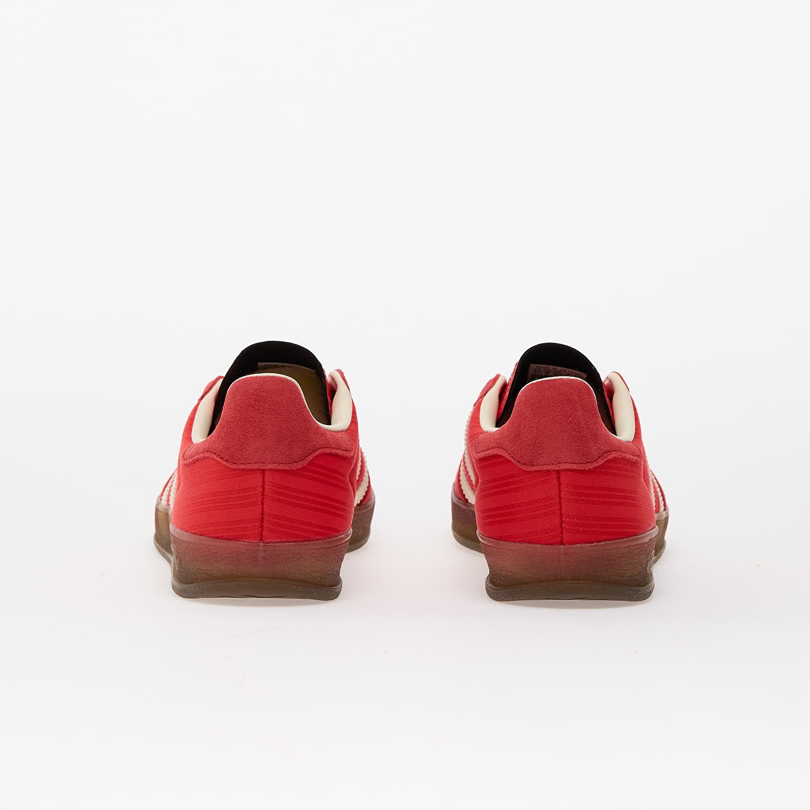 Women's shoes adidas Gazelle Indoor W Red/ Better Scarlet/ Crew White