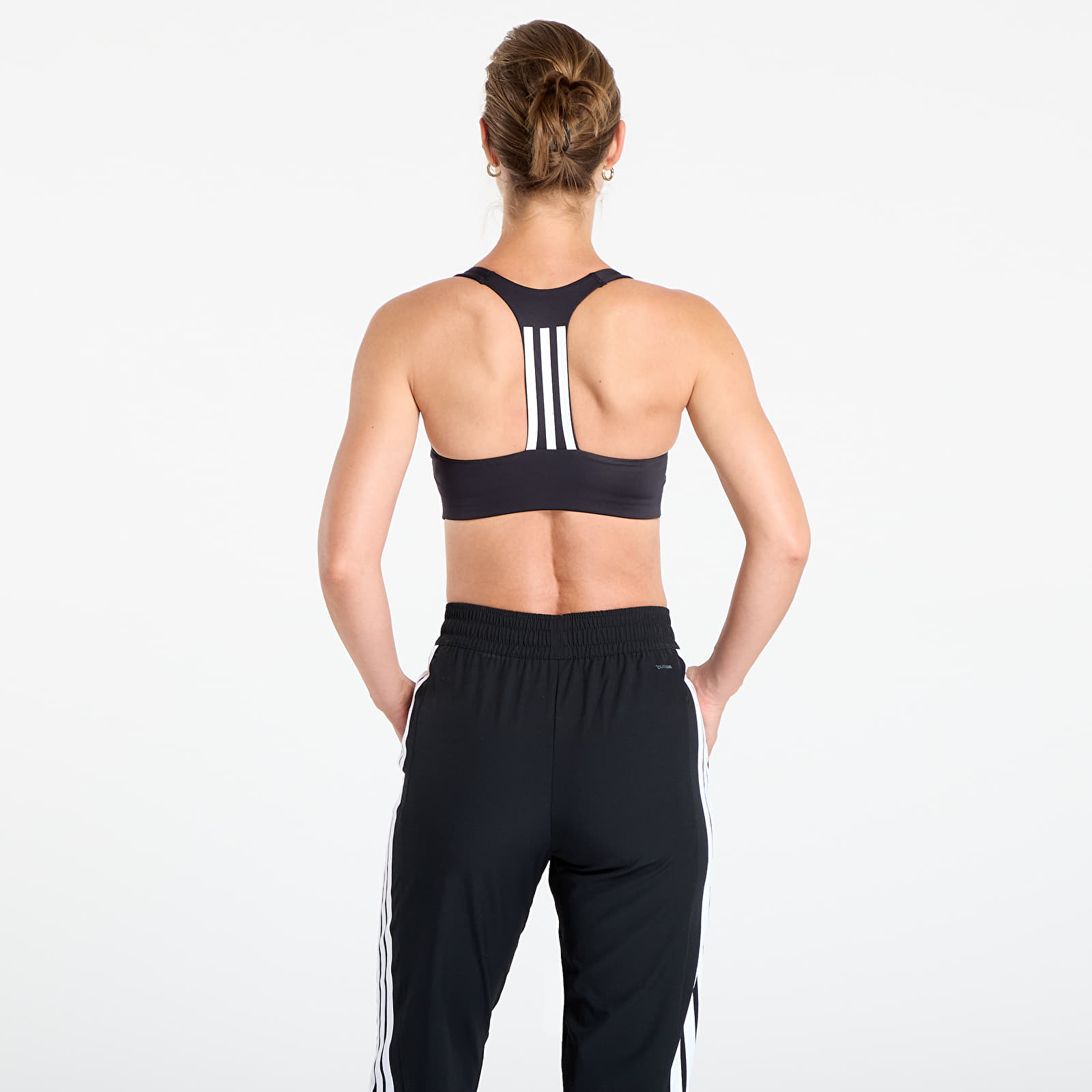 Ženski grudnjaci adidas Powerimpact Bra for Training Black